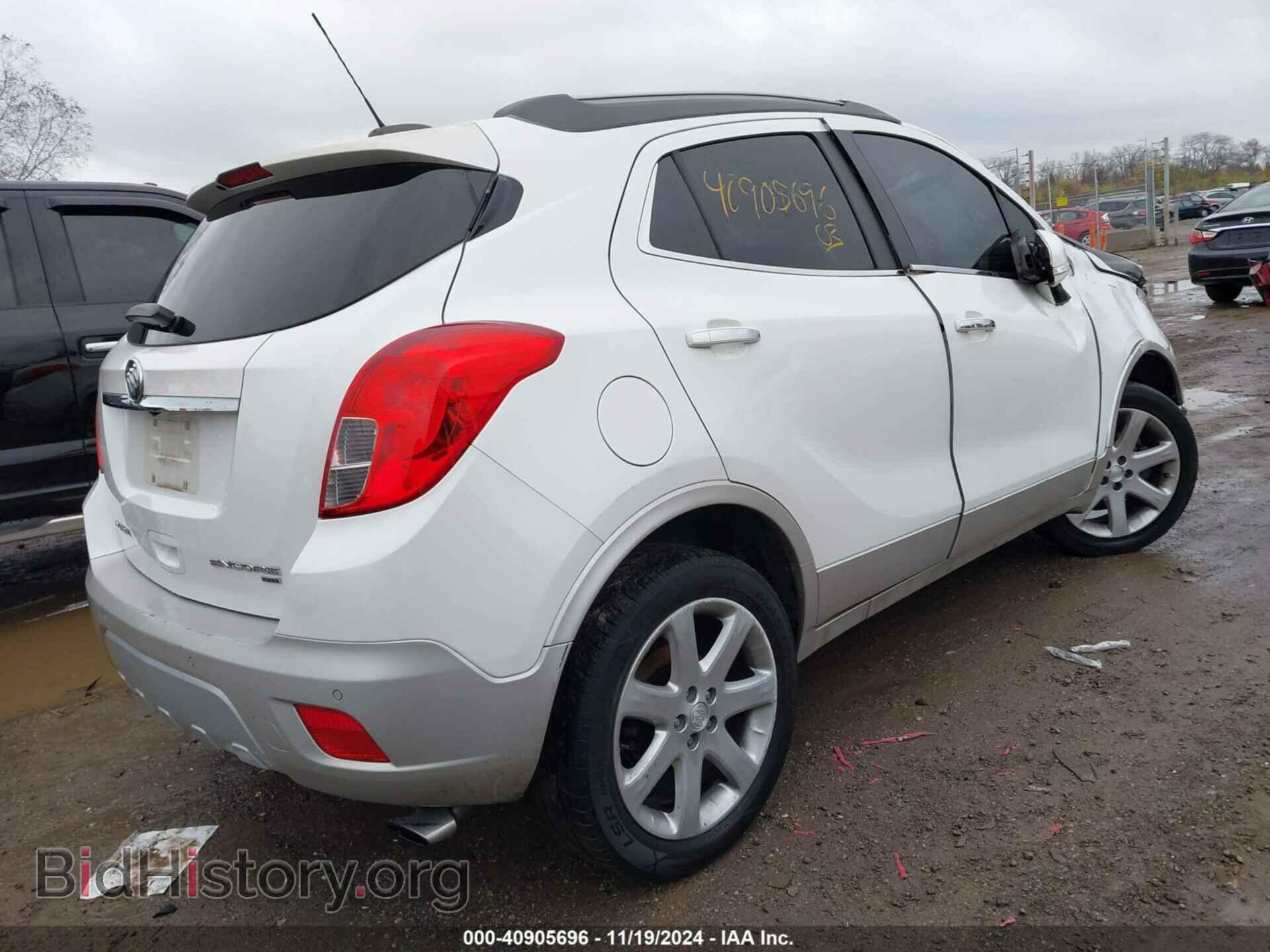 2015 BUICK ENCORE - VIN: KL4CJHSBXFB261330 - Photo 4