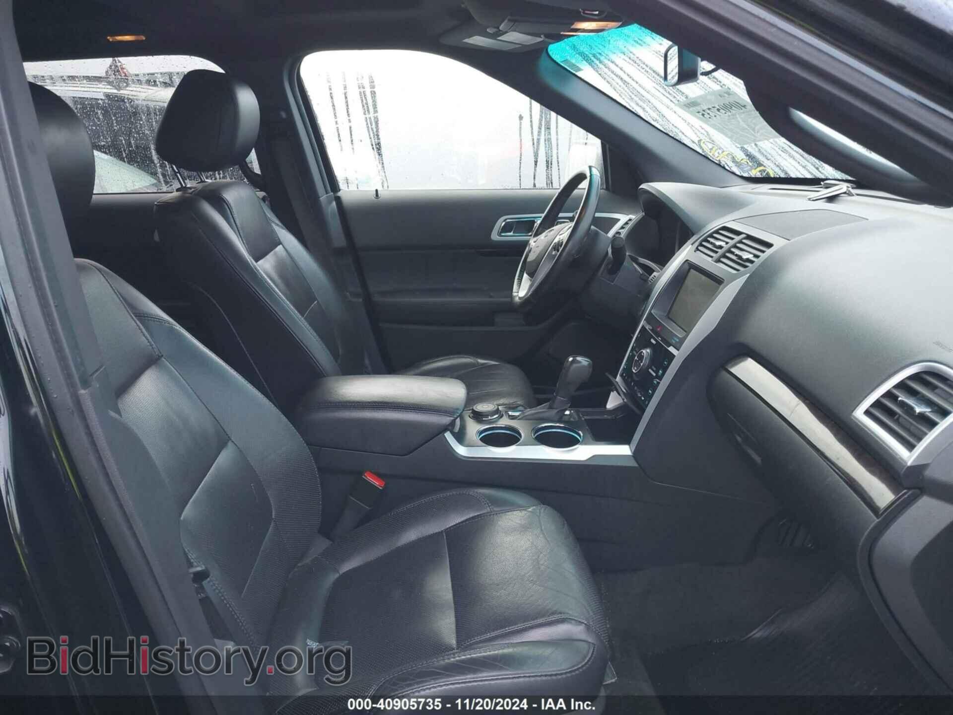 2012 FORD EXPLORER - VIN: 1FMHK8F88CGA16348 - Фото 5