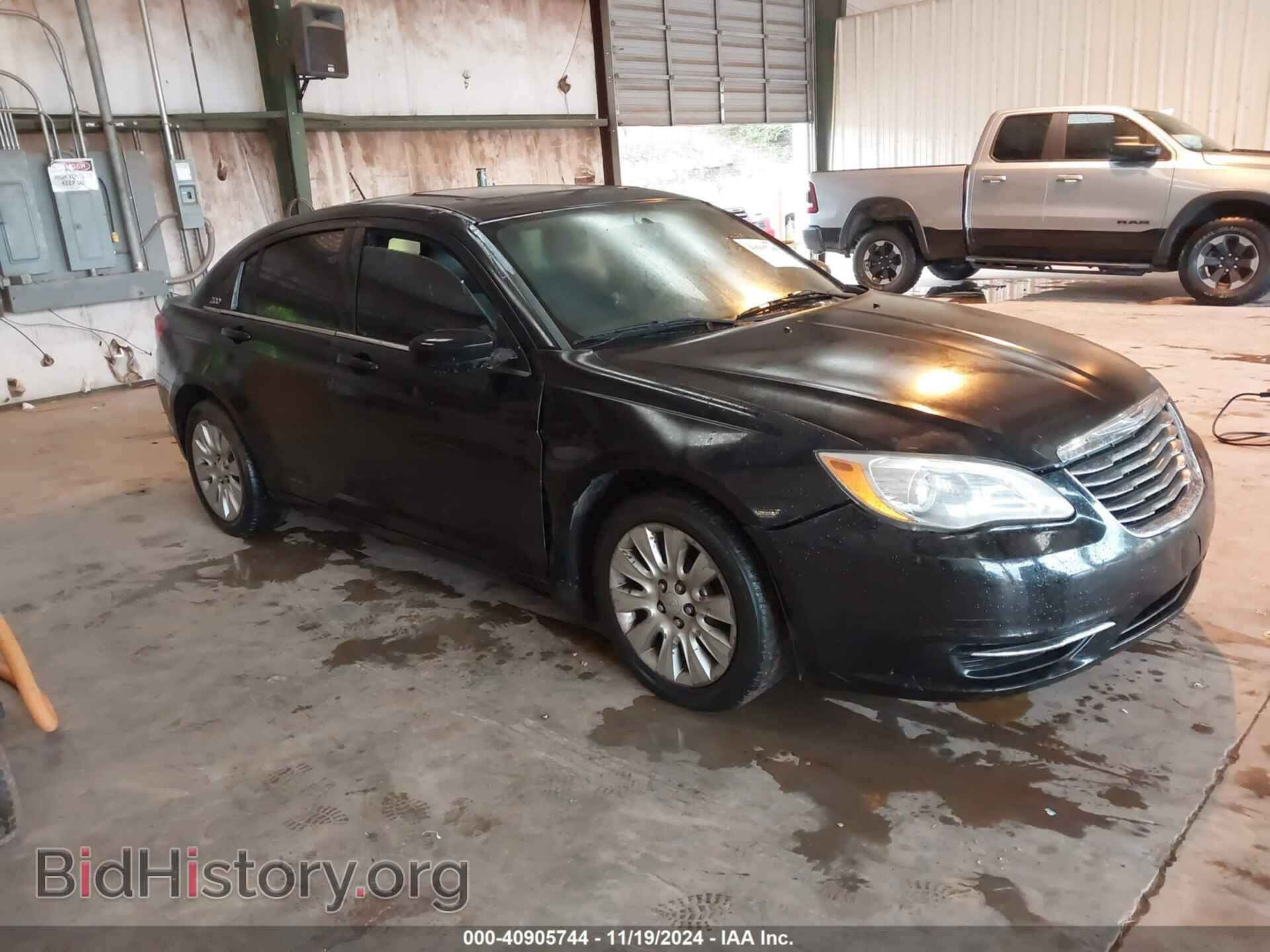 Фотография 1C3CCBAG2DN722045 - CHRYSLER 200 2013