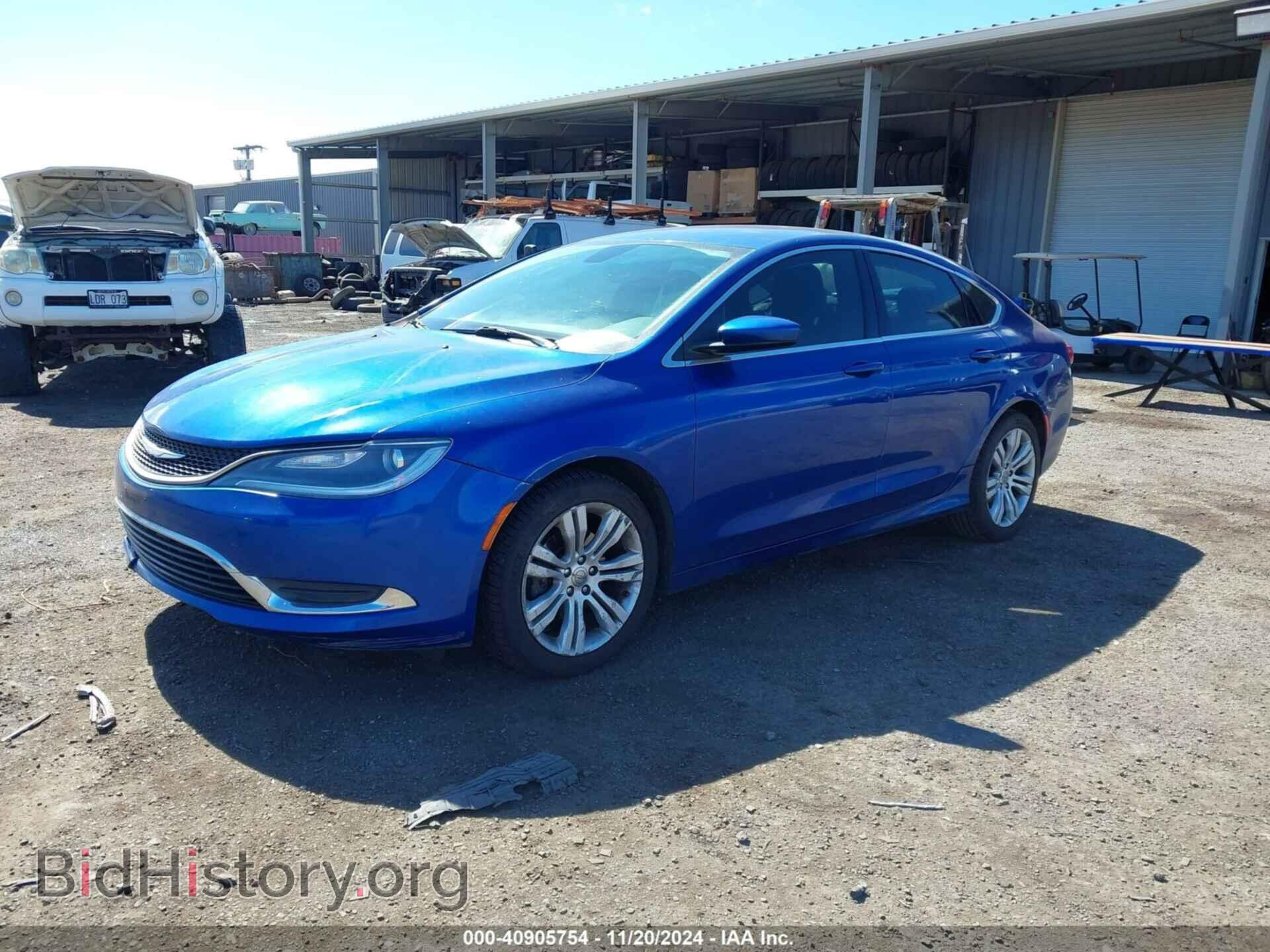 2016 CHRYSLER 200 - VIN: 1C3CCCAB8GN147013 - Фото 2