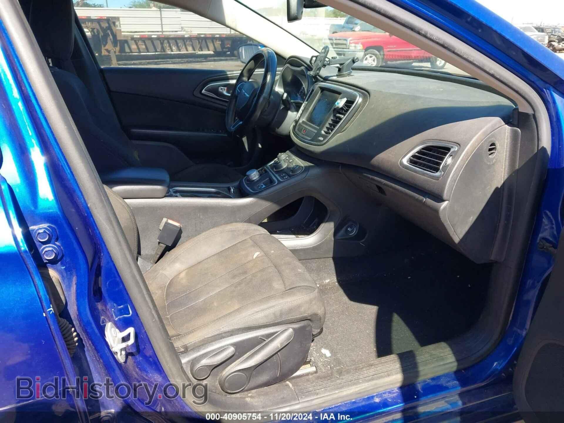 2016 CHRYSLER 200 - VIN: 1C3CCCAB8GN147013 - Фото 5