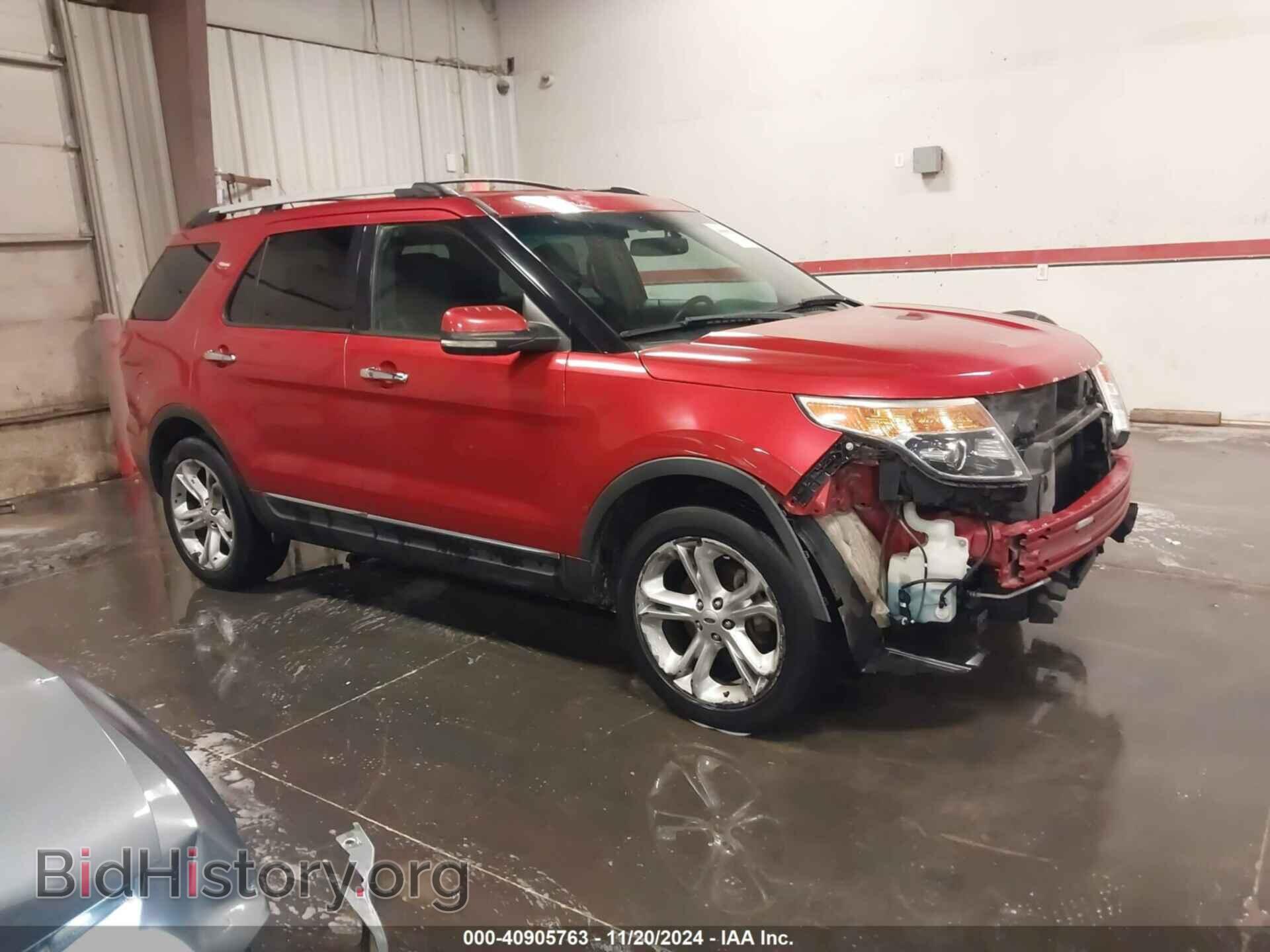 Photo 1FMHK8F84CGA09669 - FORD EXPLORER 2012