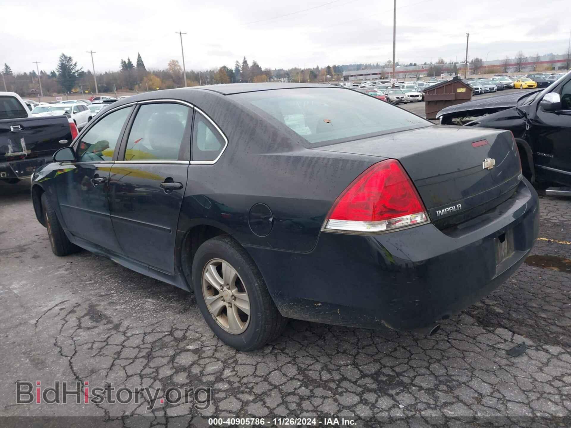 2013 CHEVROLET IMPALA - VIN: 2G1WF5E30D1237390 - Photo 3