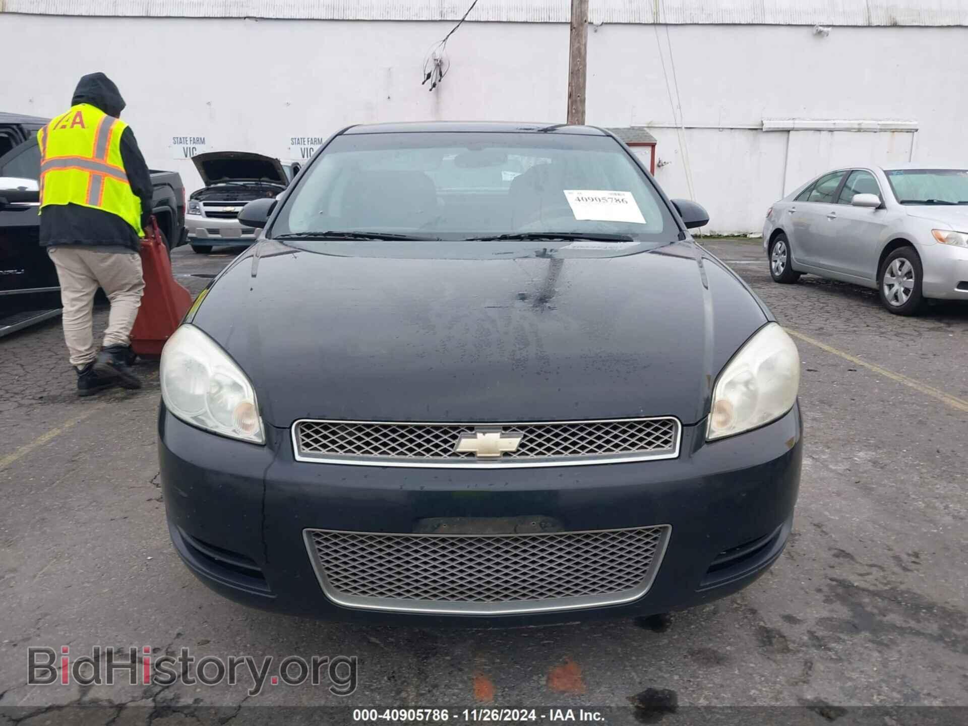 2013 CHEVROLET IMPALA - VIN: 2G1WF5E30D1237390 - Photo 6