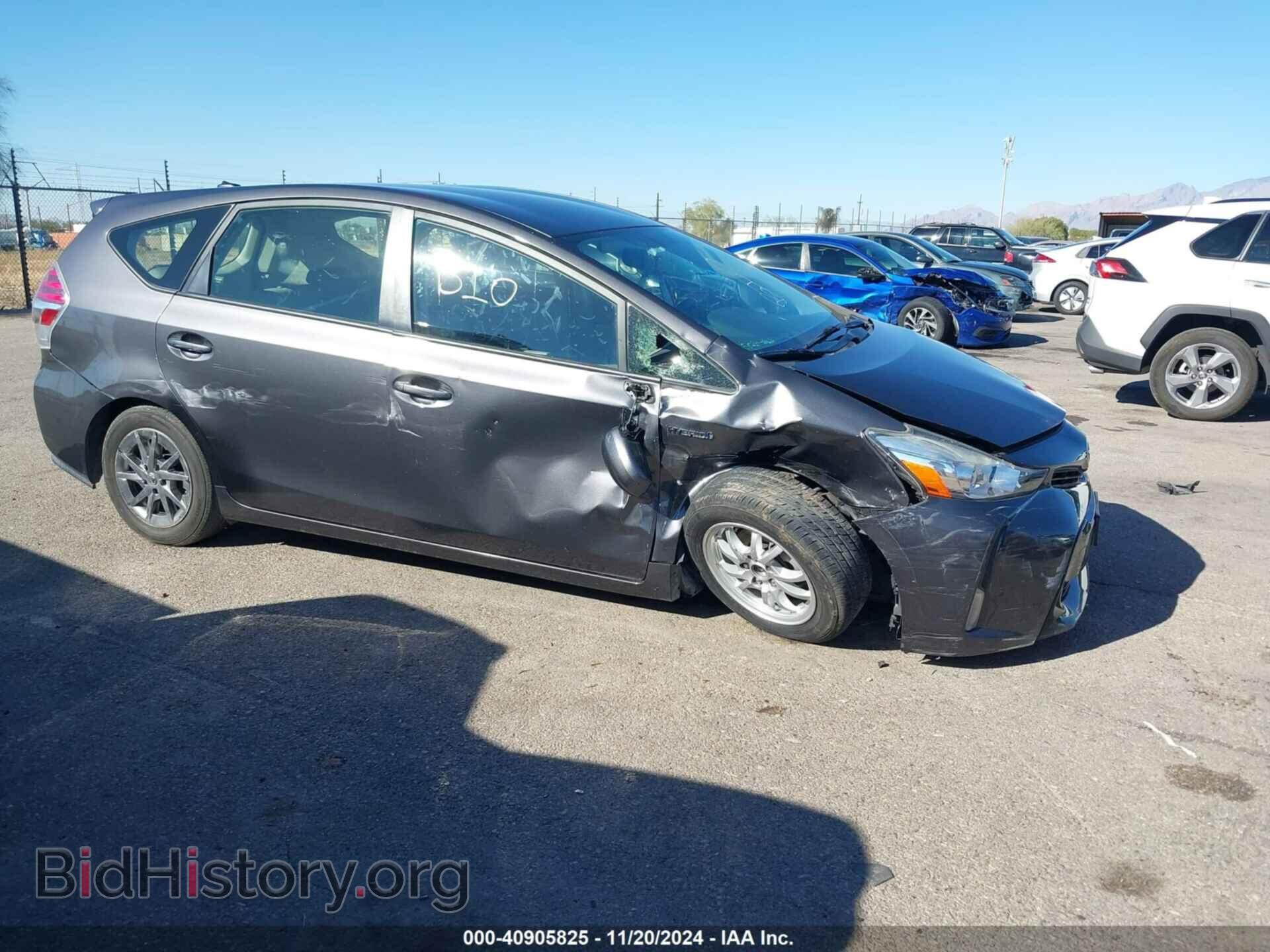 2015 TOYOTA PRIUS V - VIN: JTDZN3EU2FJ033395 - Фото 6