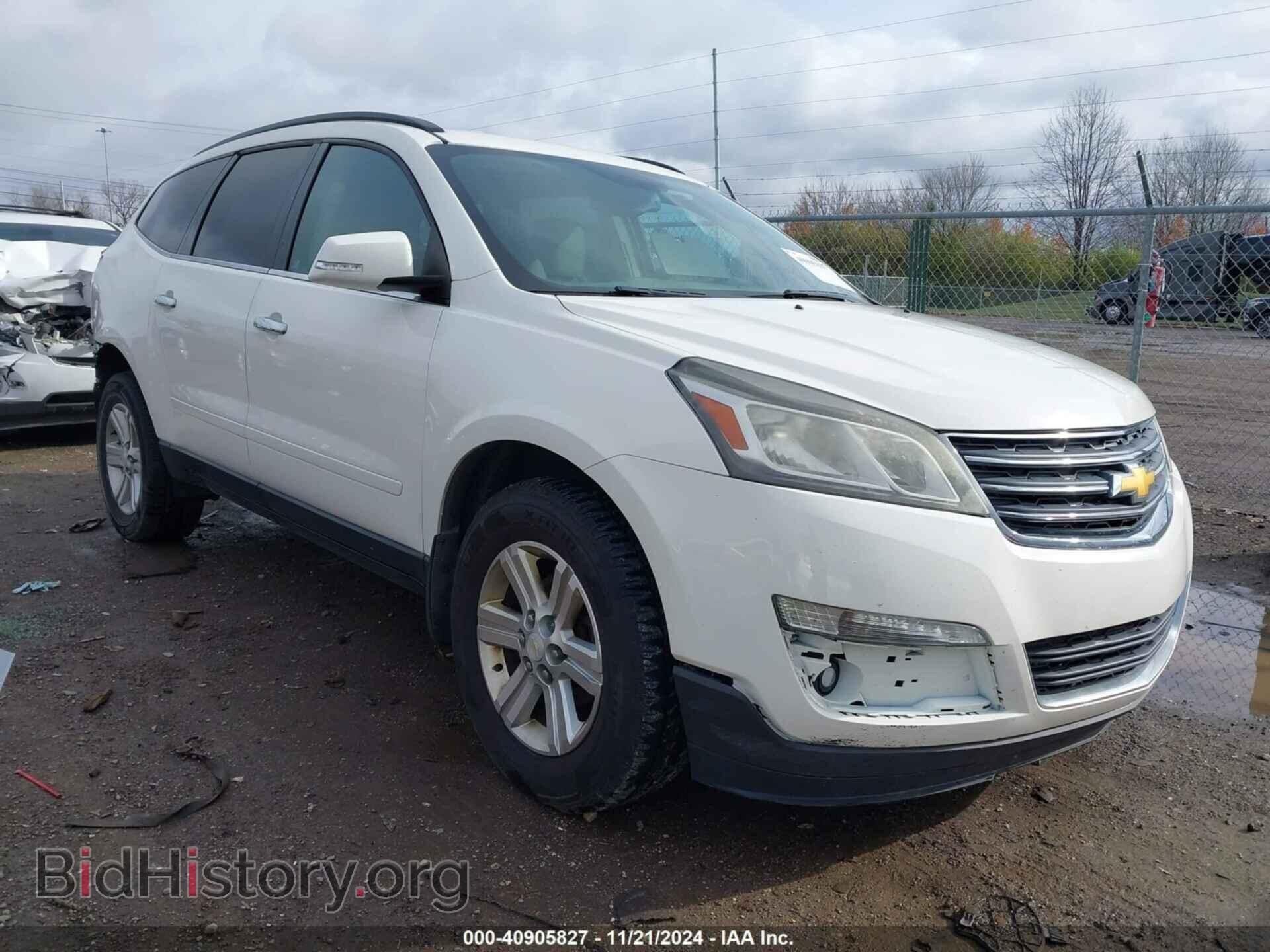 Фотография 1GNKRHKD8EJ373339 - CHEVROLET TRAVERSE 2014