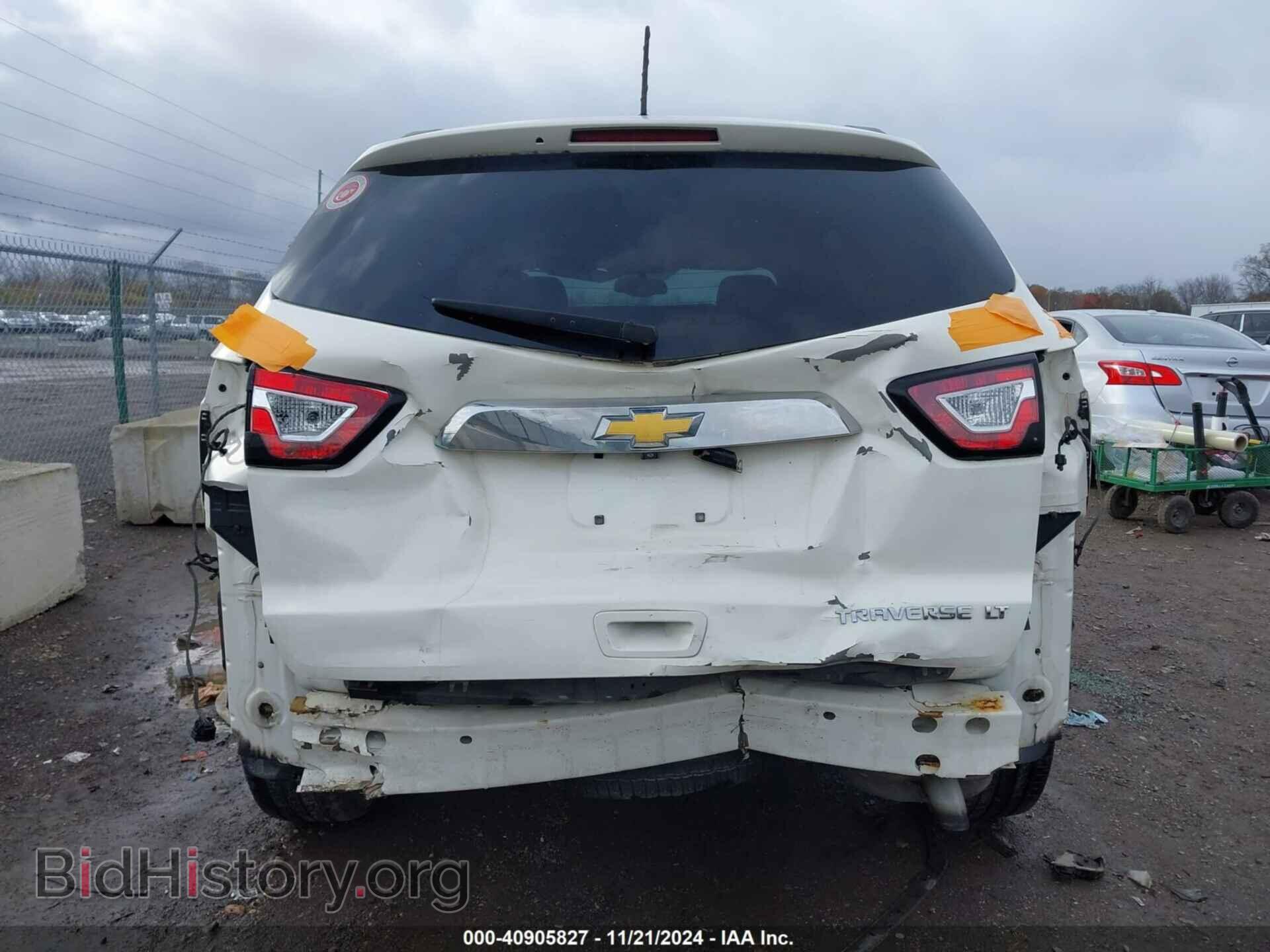 2014 CHEVROLET TRAVERSE - VIN: 1GNKRHKD8EJ373339 - Фото 6
