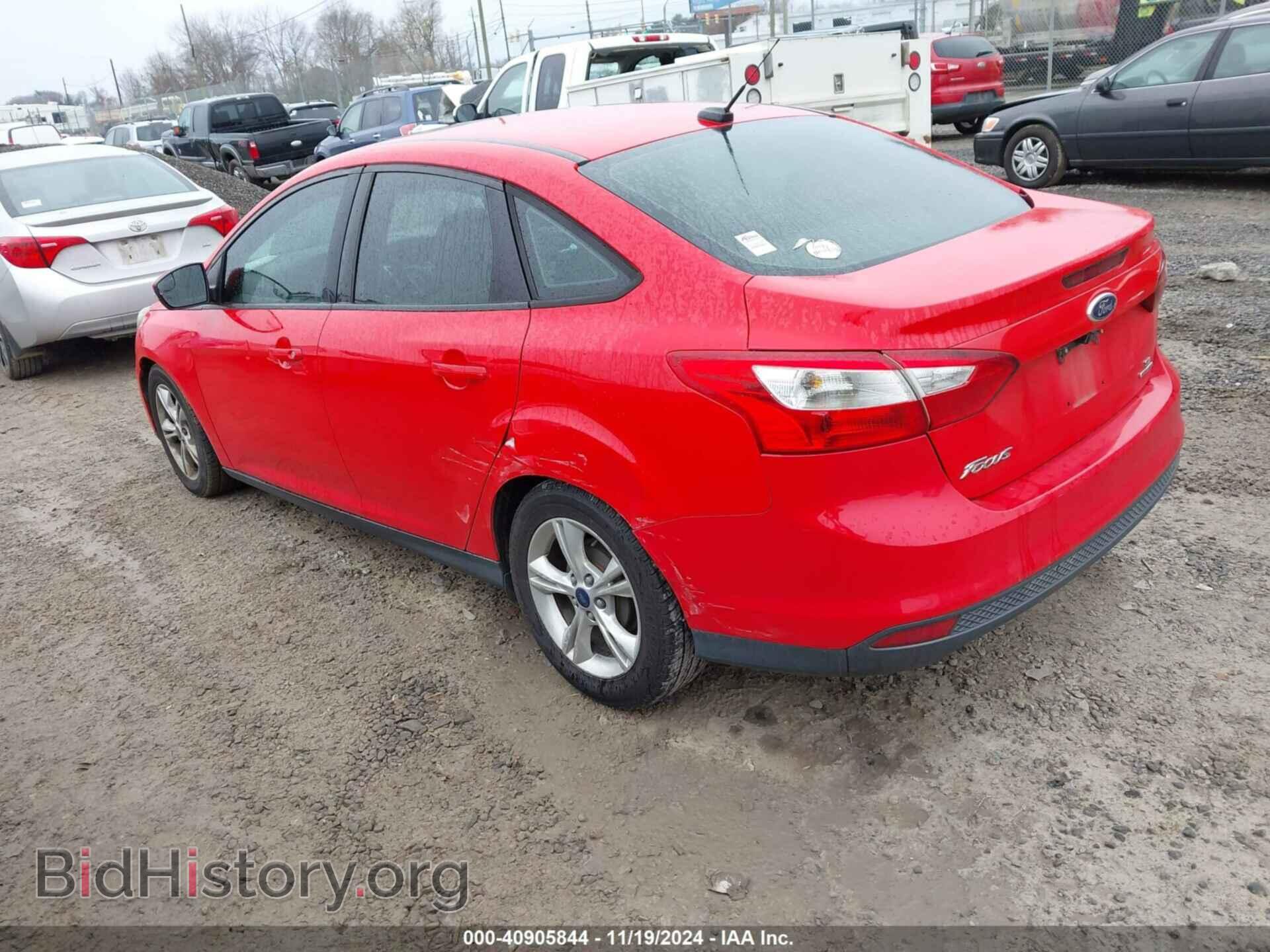 2014 FORD FOCUS - VIN: 1FADP3F26EL370534 - Фото 3