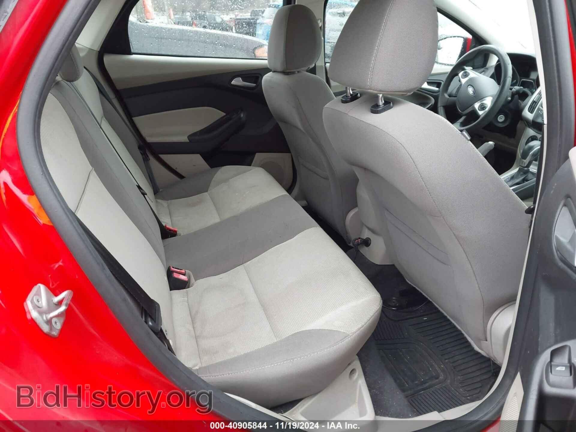 2014 FORD FOCUS - VIN: 1FADP3F26EL370534 - Фото 8