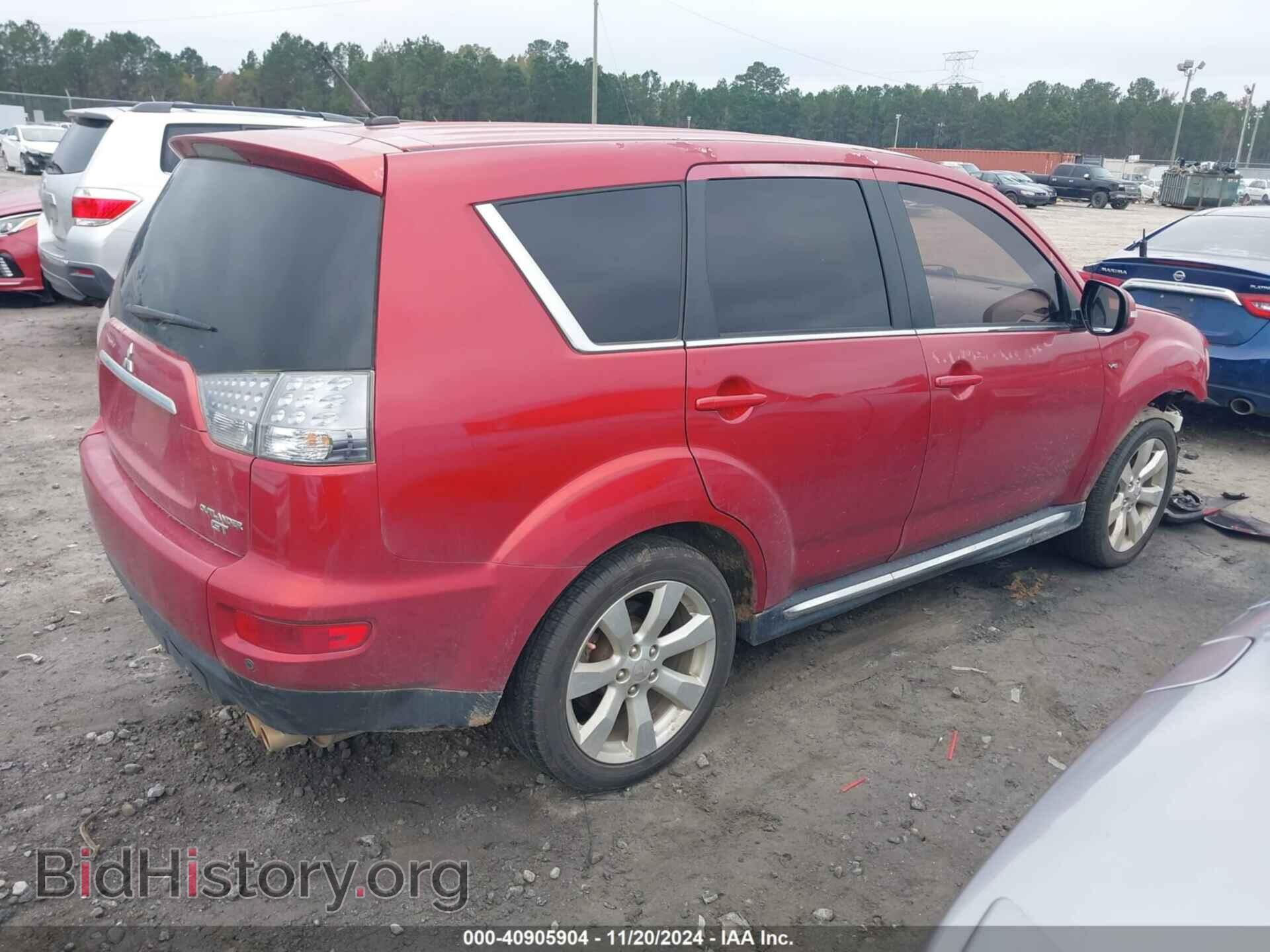 2012 MITSUBISHI OUTLANDER - VIN: JA4JS4AX8CU001485 - Фото 4