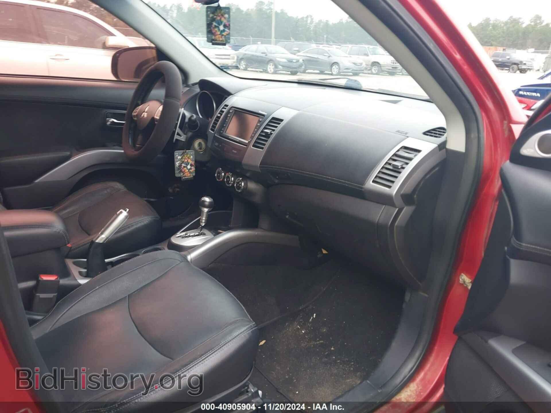 2012 MITSUBISHI OUTLANDER - VIN: JA4JS4AX8CU001485 - Фото 5