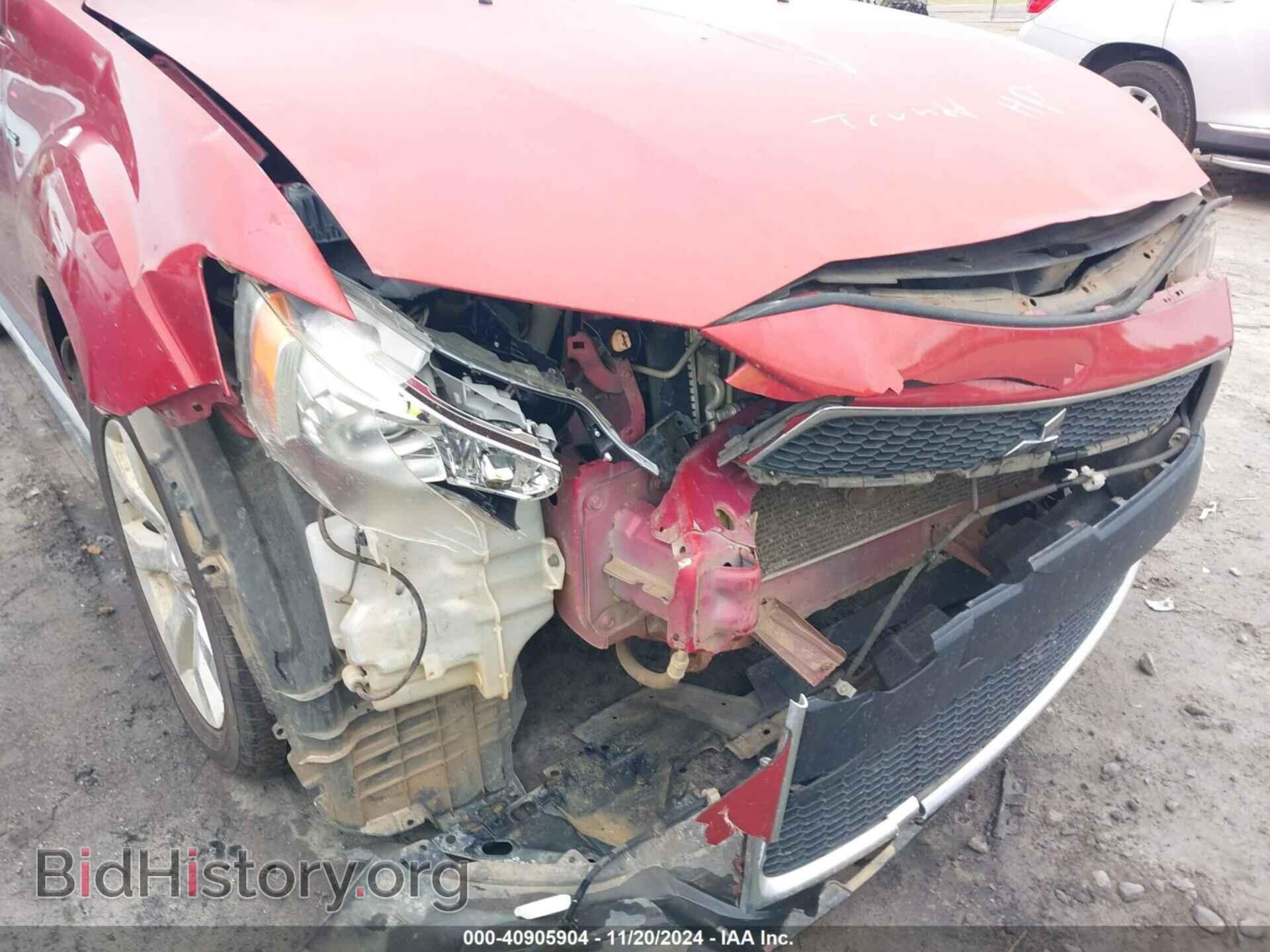 2012 MITSUBISHI OUTLANDER - VIN: JA4JS4AX8CU001485 - Фото 6