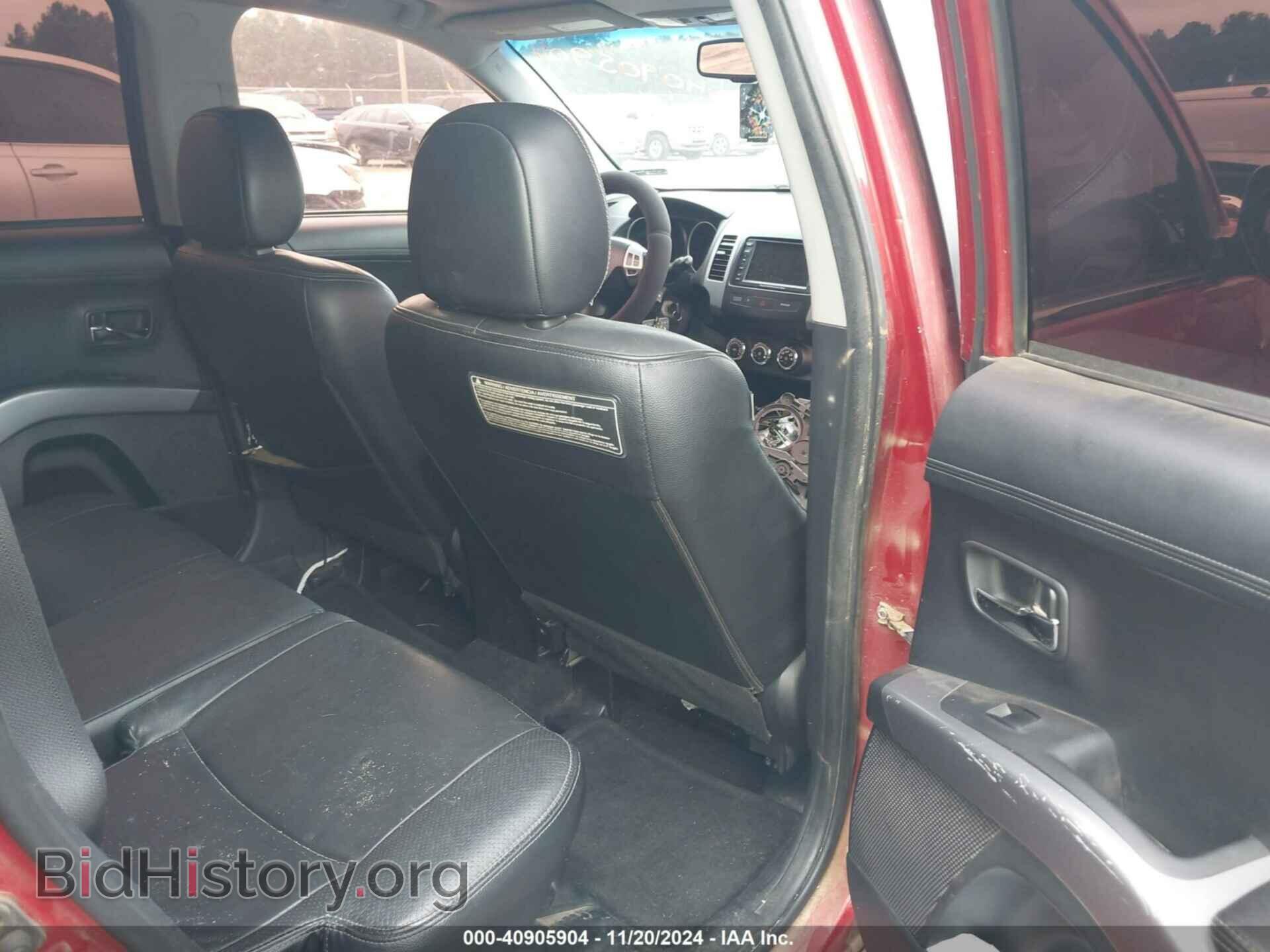 2012 MITSUBISHI OUTLANDER - VIN: JA4JS4AX8CU001485 - Фото 8