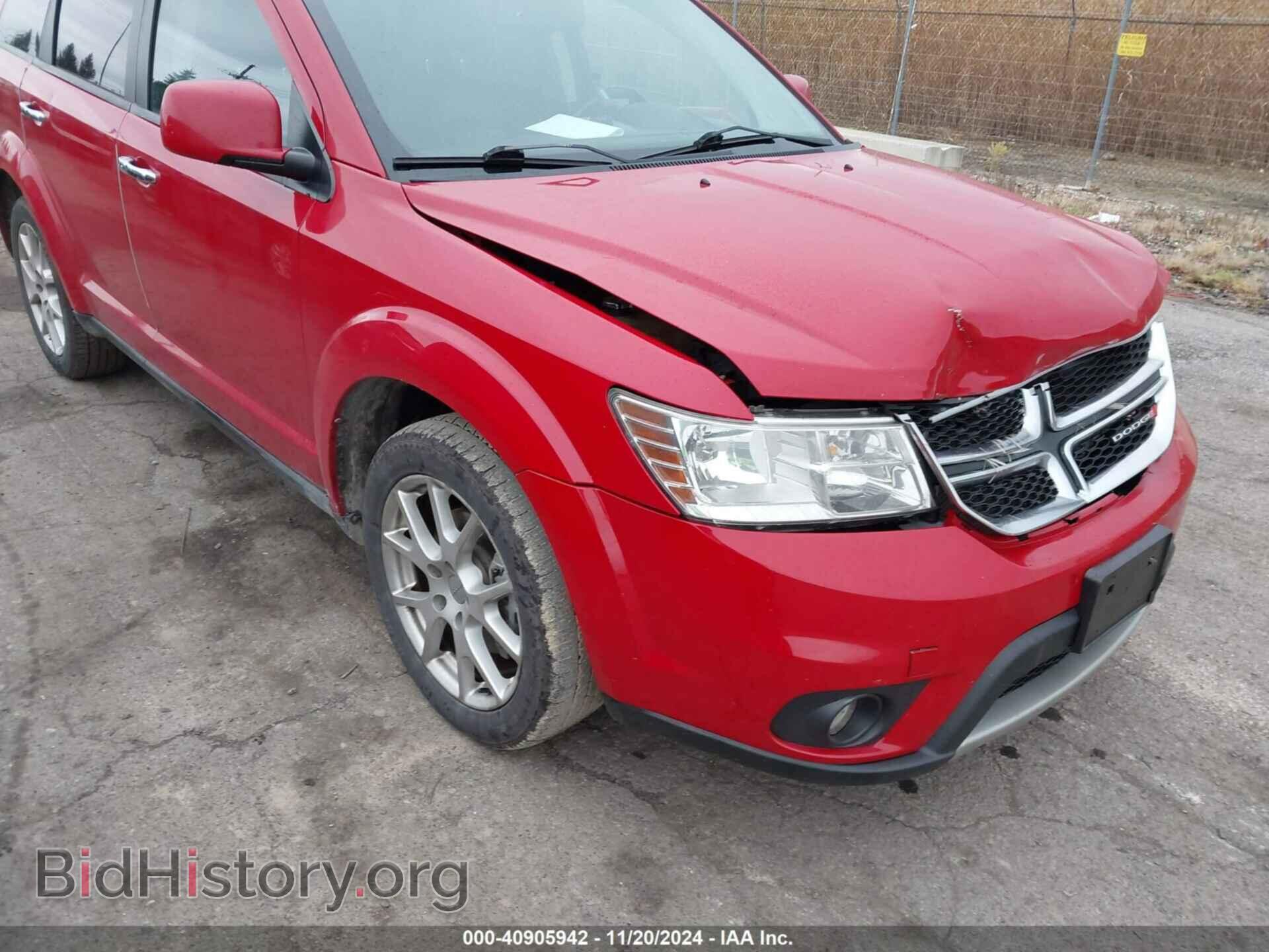 Фотография 3C4PDCDG3DT588996 - DODGE JOURNEY 2013