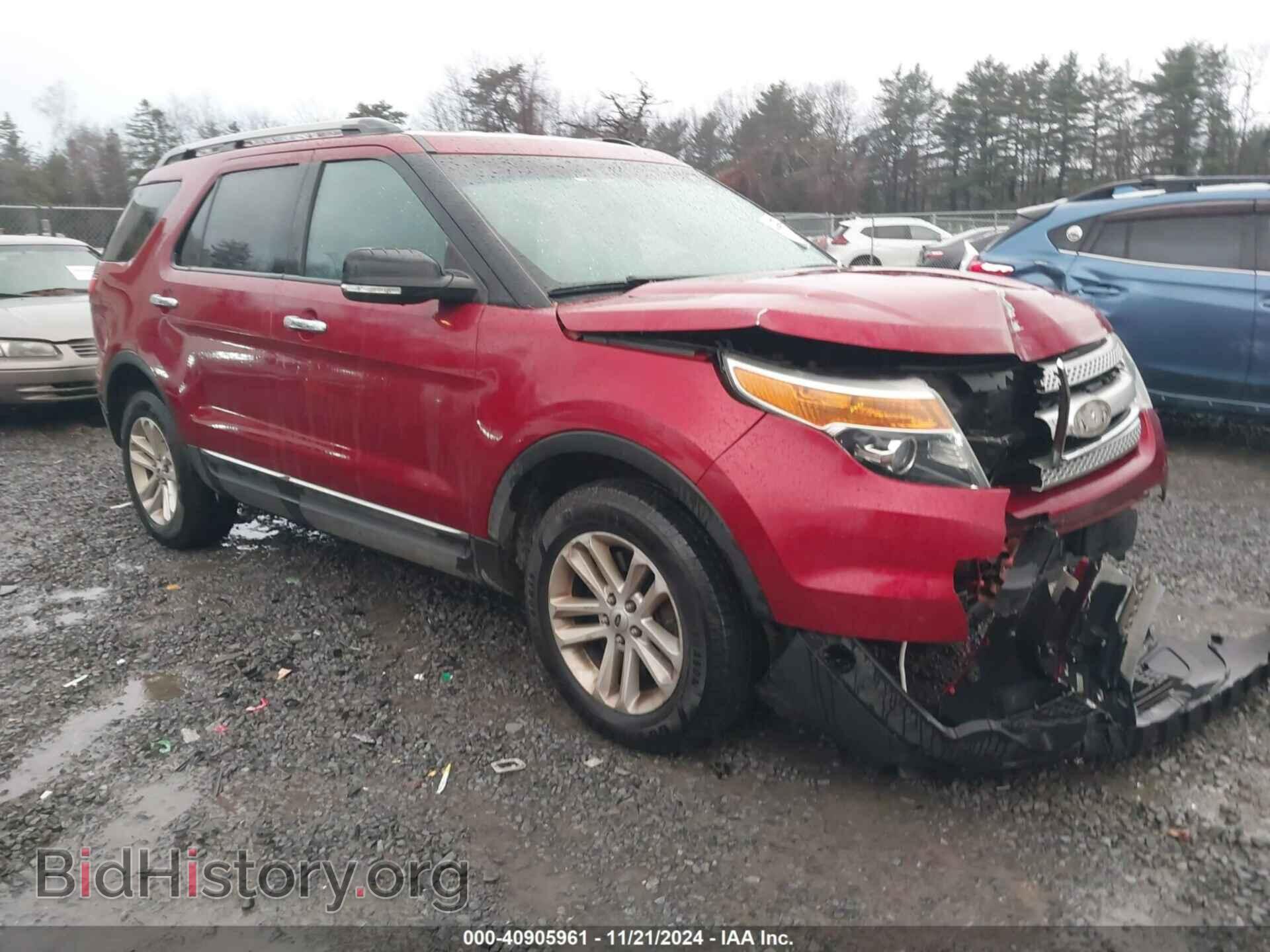 Фотография 1FM5K8D80EGB05923 - FORD EXPLORER 2014