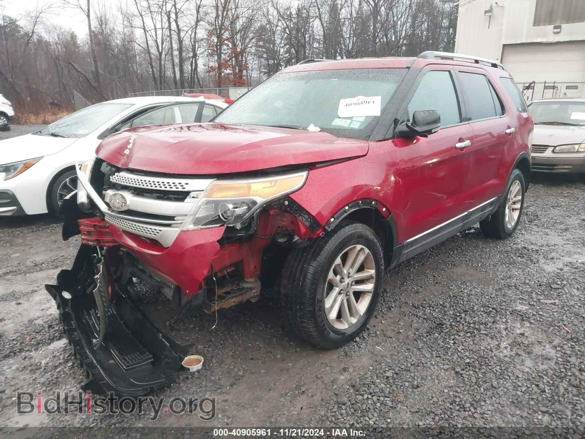 2014 FORD EXPLORER - VIN: 1FM5K8D80EGB05923 - Фото 2