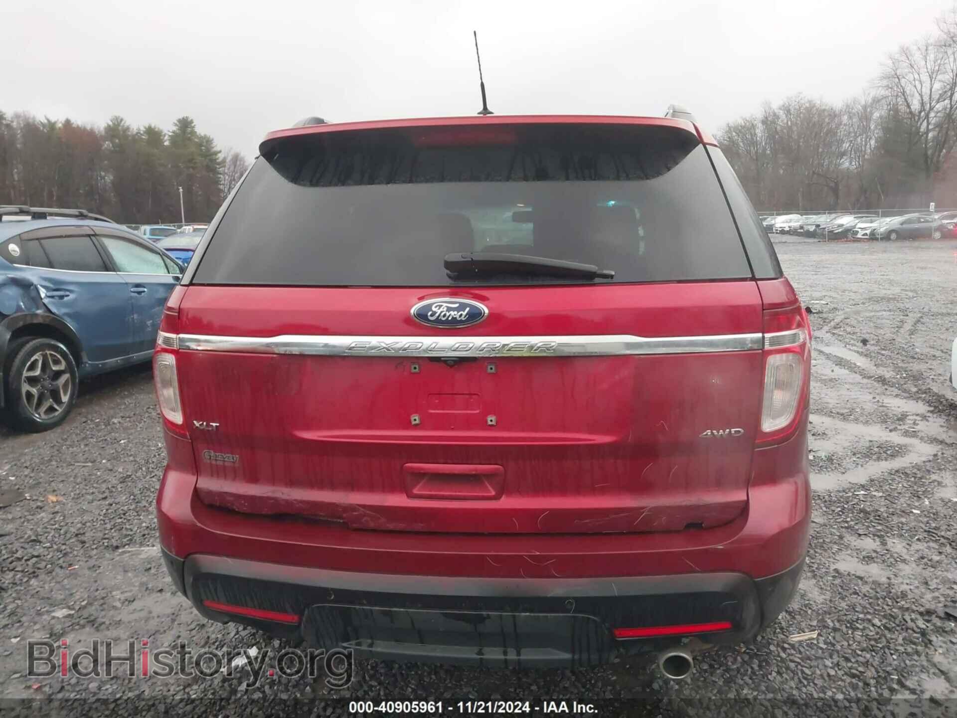 2014 FORD EXPLORER - VIN: 1FM5K8D80EGB05923 - Фото 16