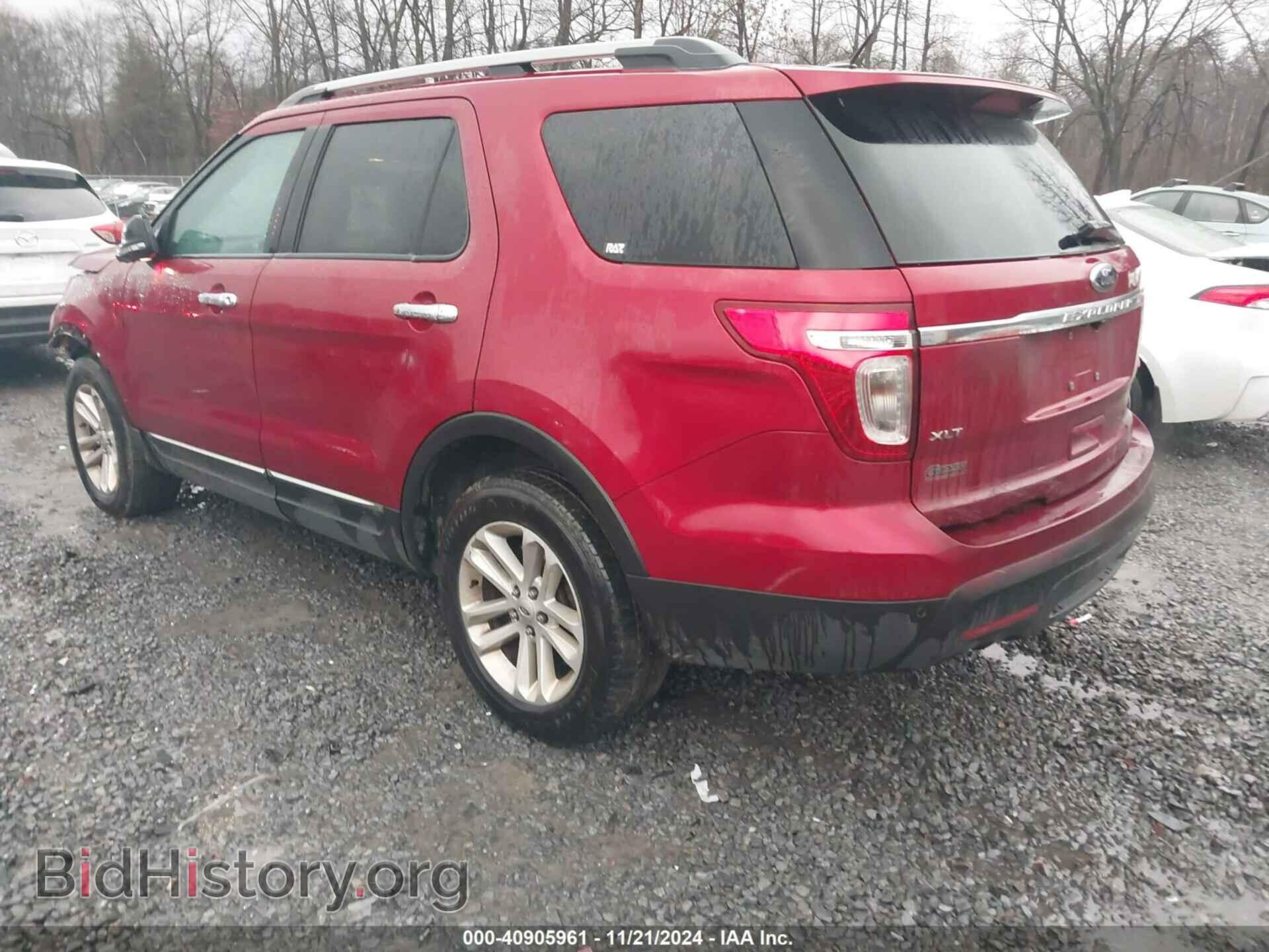 2014 FORD EXPLORER - VIN: 1FM5K8D80EGB05923 - Фото 3