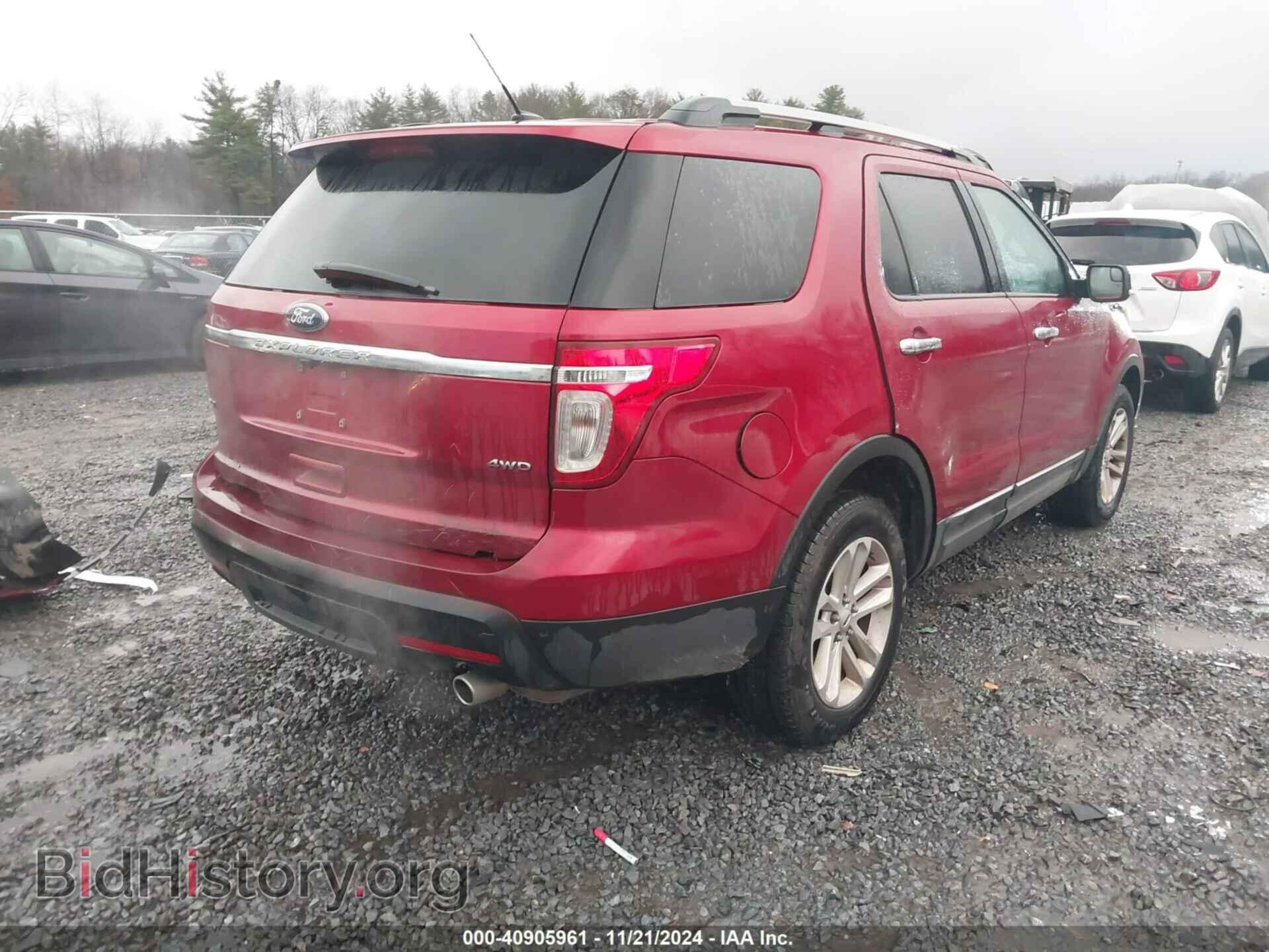 2014 FORD EXPLORER - VIN: 1FM5K8D80EGB05923 - Фото 4