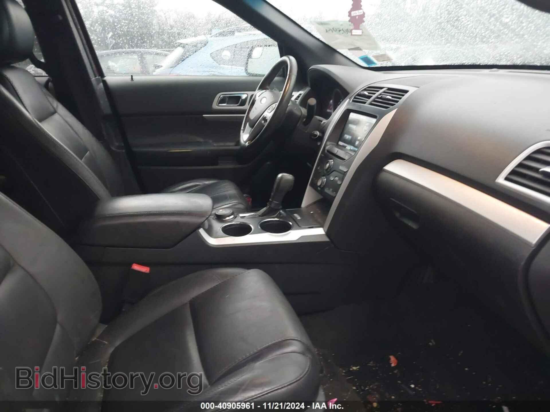 2014 FORD EXPLORER - VIN: 1FM5K8D80EGB05923 - Фото 5