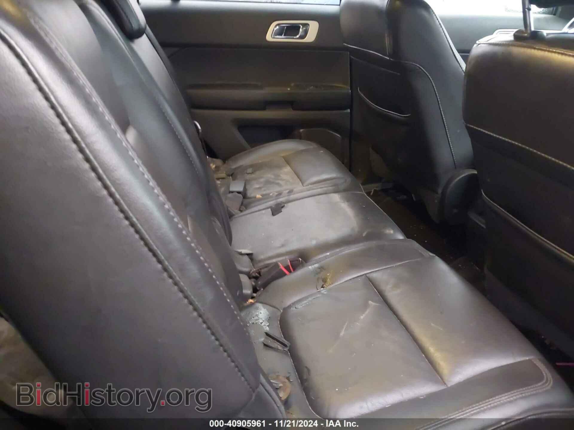 2014 FORD EXPLORER - VIN: 1FM5K8D80EGB05923 - Фото 8