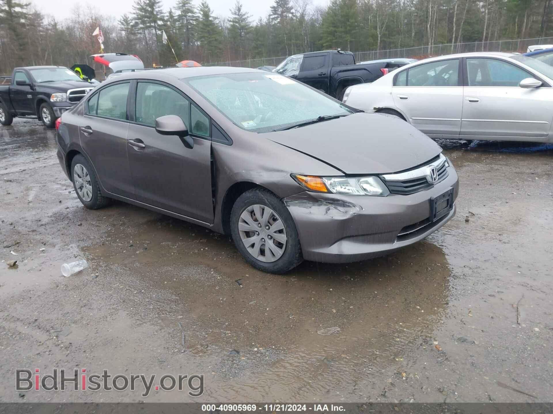 Фотография JHMFB2F57CS003200 - HONDA CIVIC 2012