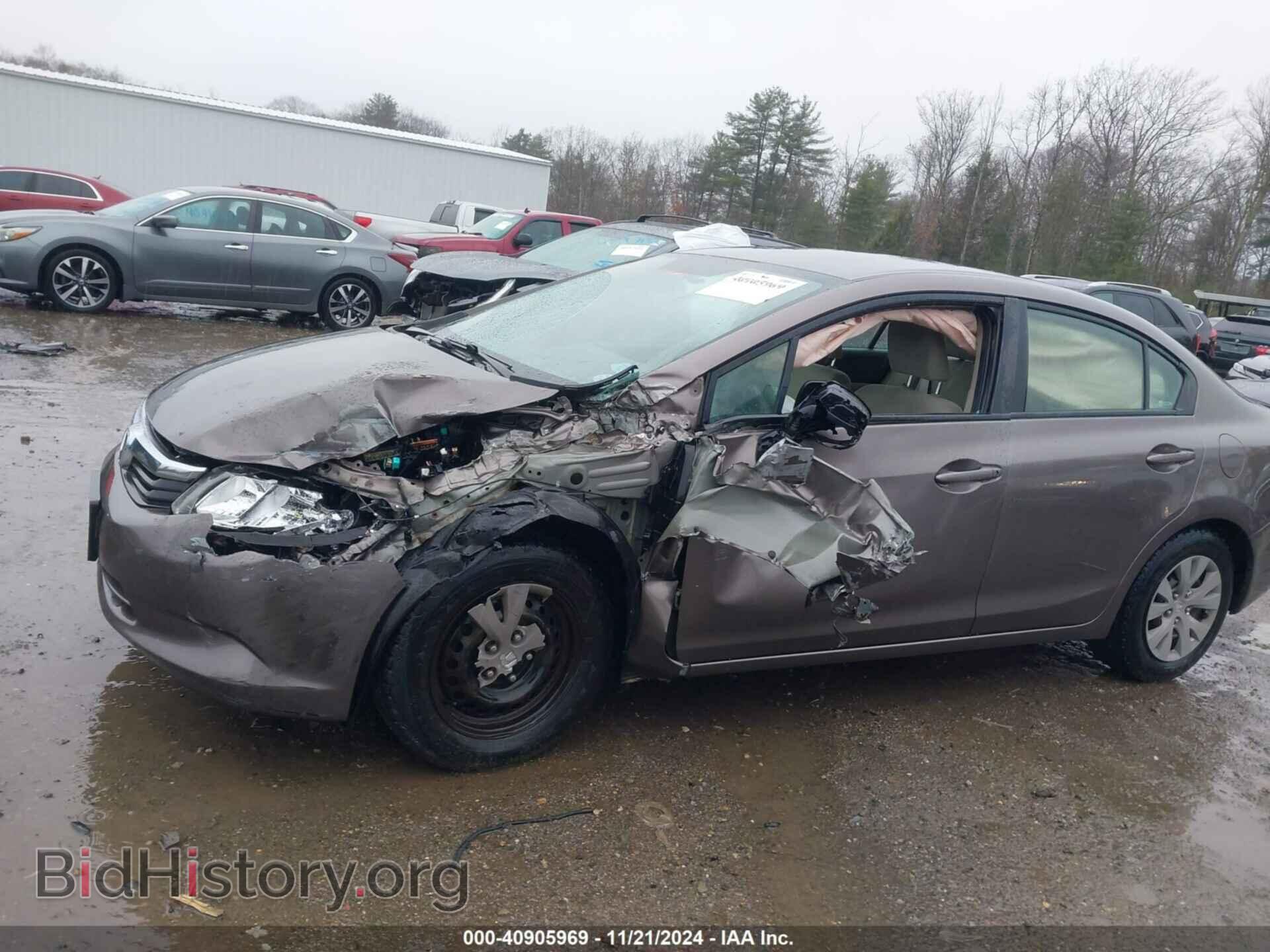 2012 HONDA CIVIC - VIN: JHMFB2F57CS003200 - Photo 12