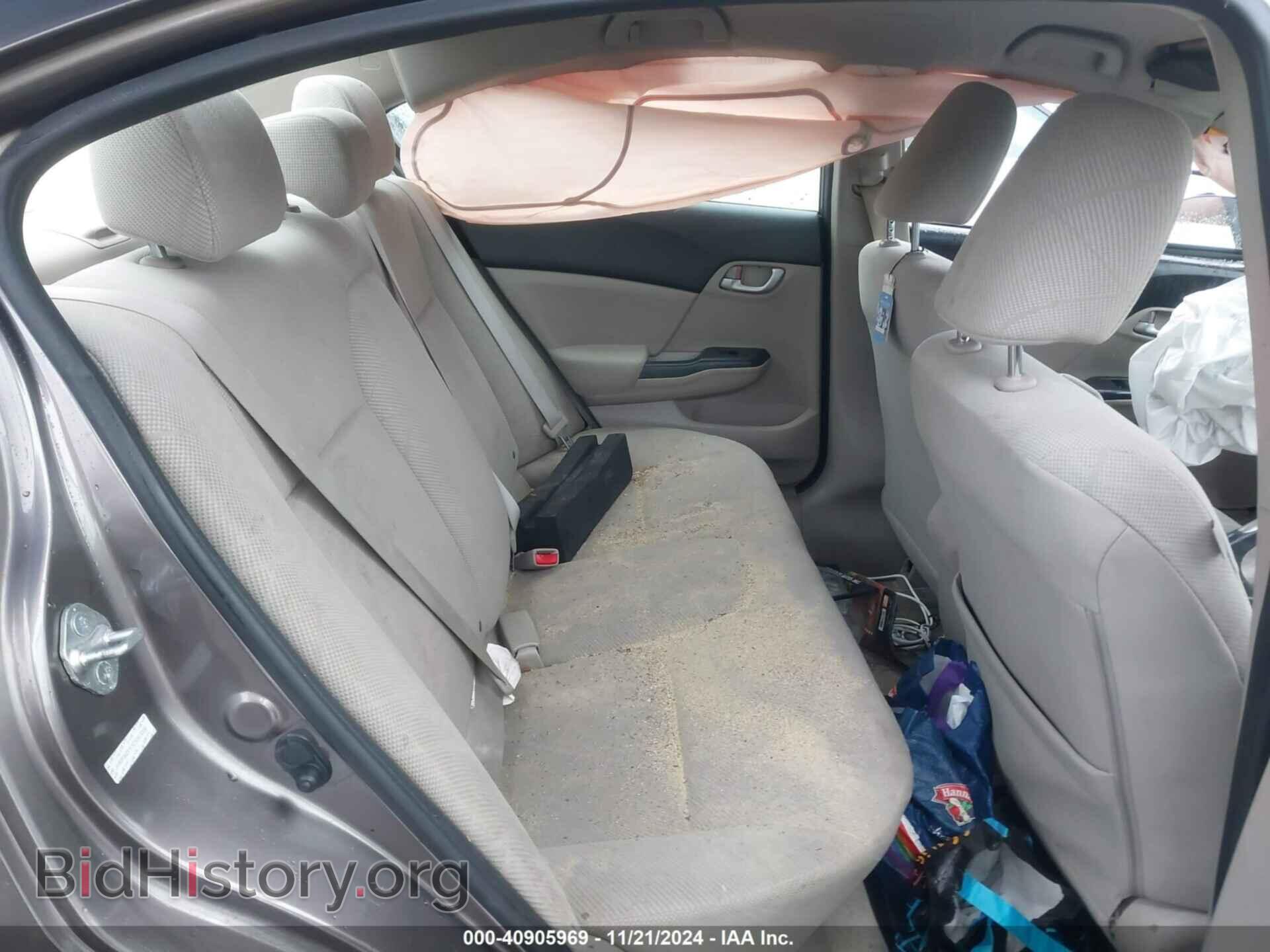 2012 HONDA CIVIC - VIN: JHMFB2F57CS003200 - Photo 8