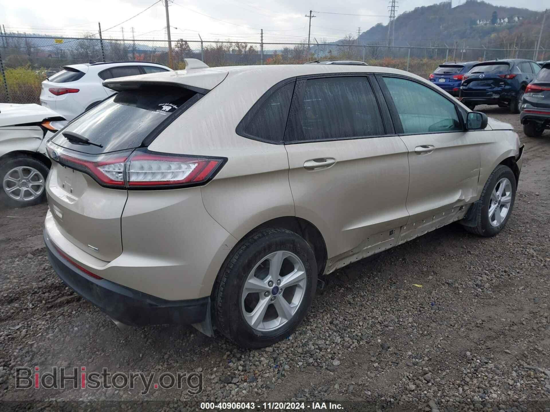 2018 FORD EDGE - VIN: 2FMPK4G98JBB94048 - Photo 4