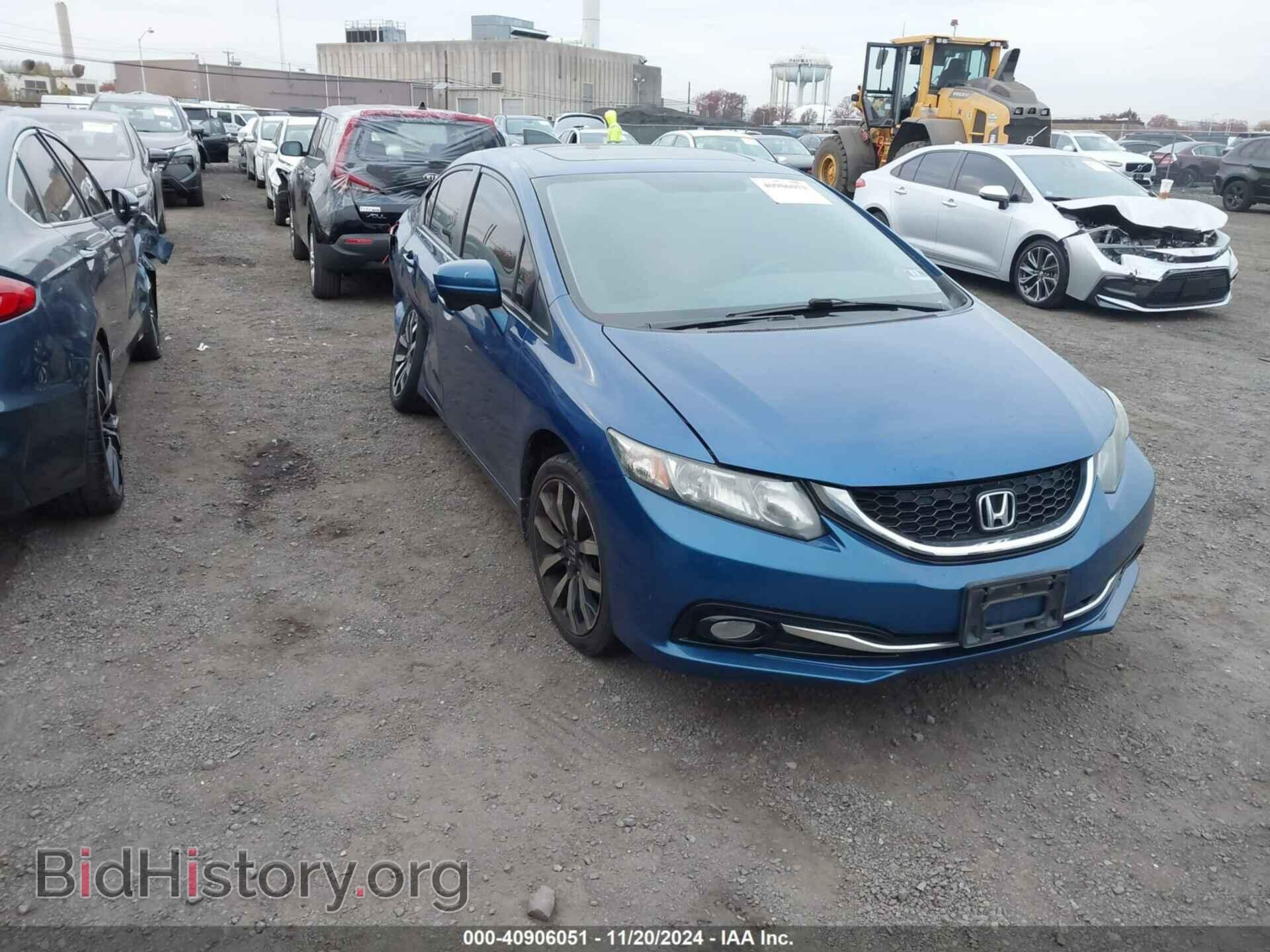 Фотография 19XFB2F92EE242566 - HONDA CIVIC 2014