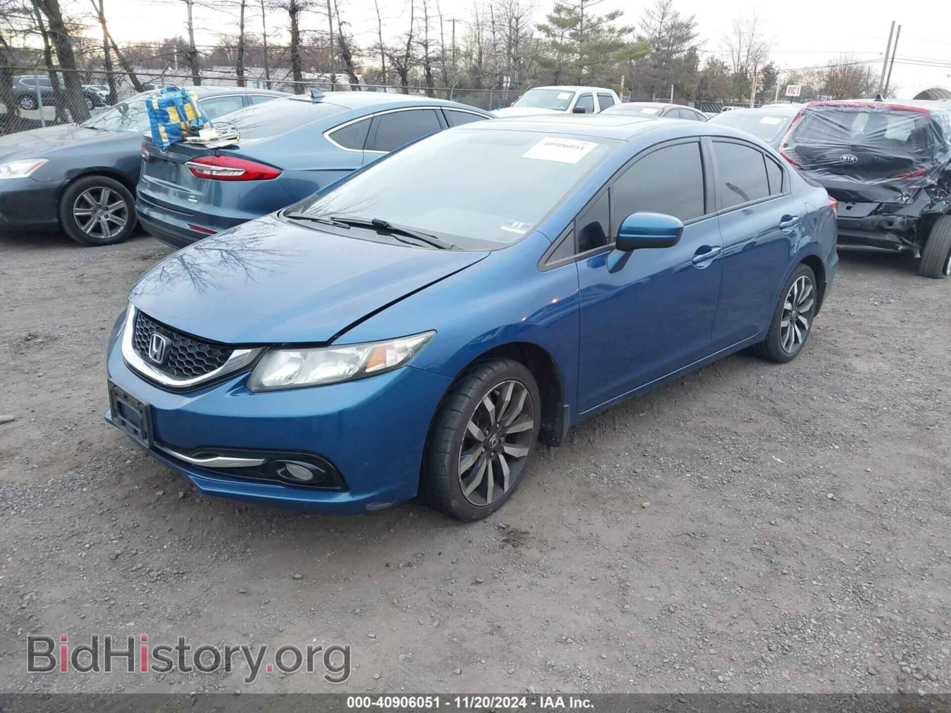 2014 HONDA CIVIC - VIN: 19XFB2F92EE242566 - Фото 2