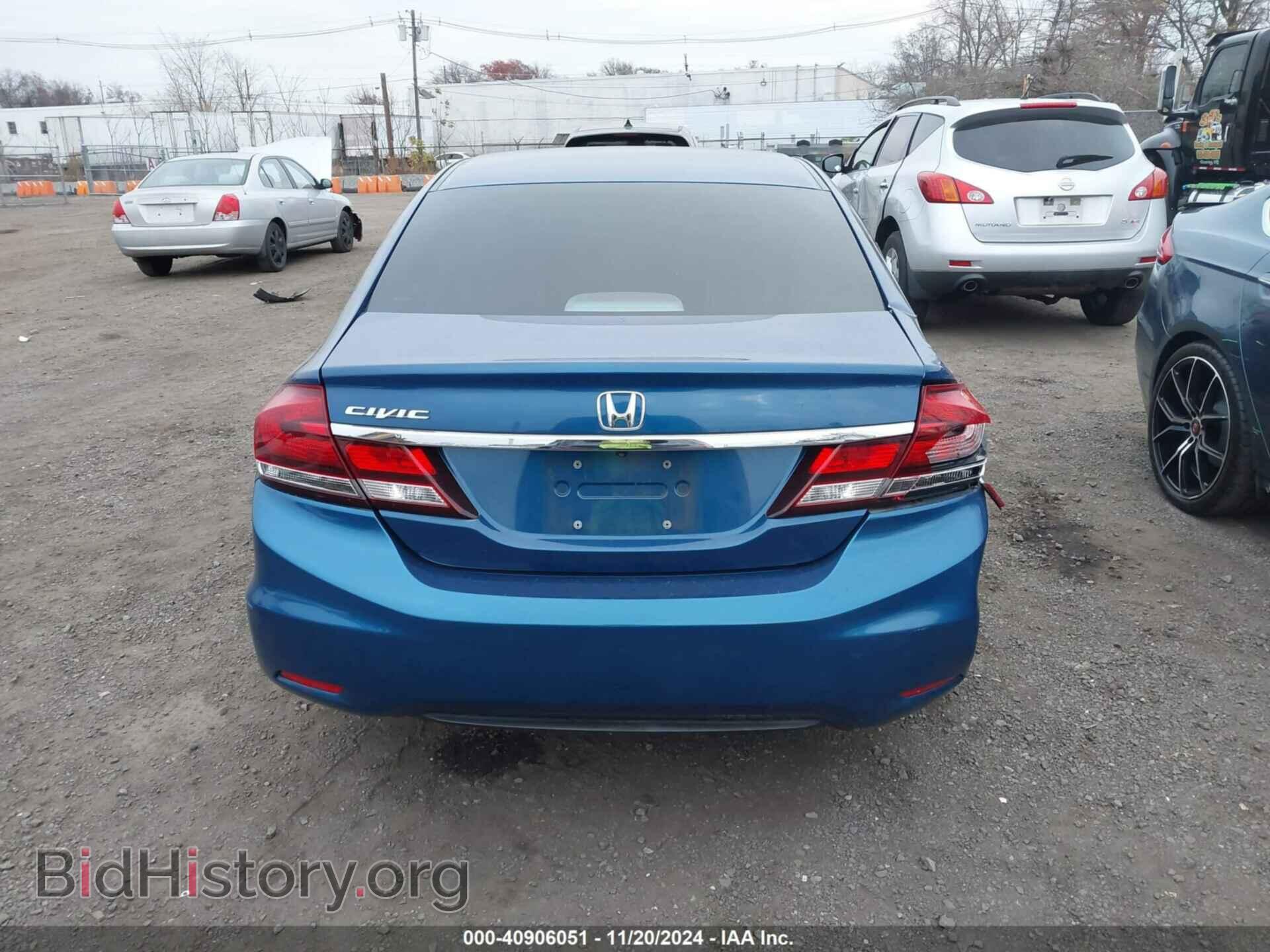 2014 HONDA CIVIC - VIN: 19XFB2F92EE242566 - Фото 15