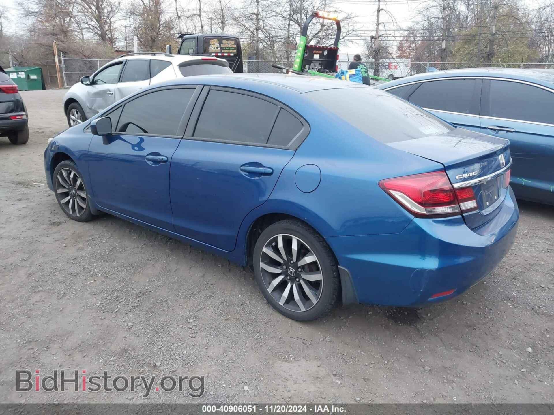2014 HONDA CIVIC - VIN: 19XFB2F92EE242566 - Фото 3