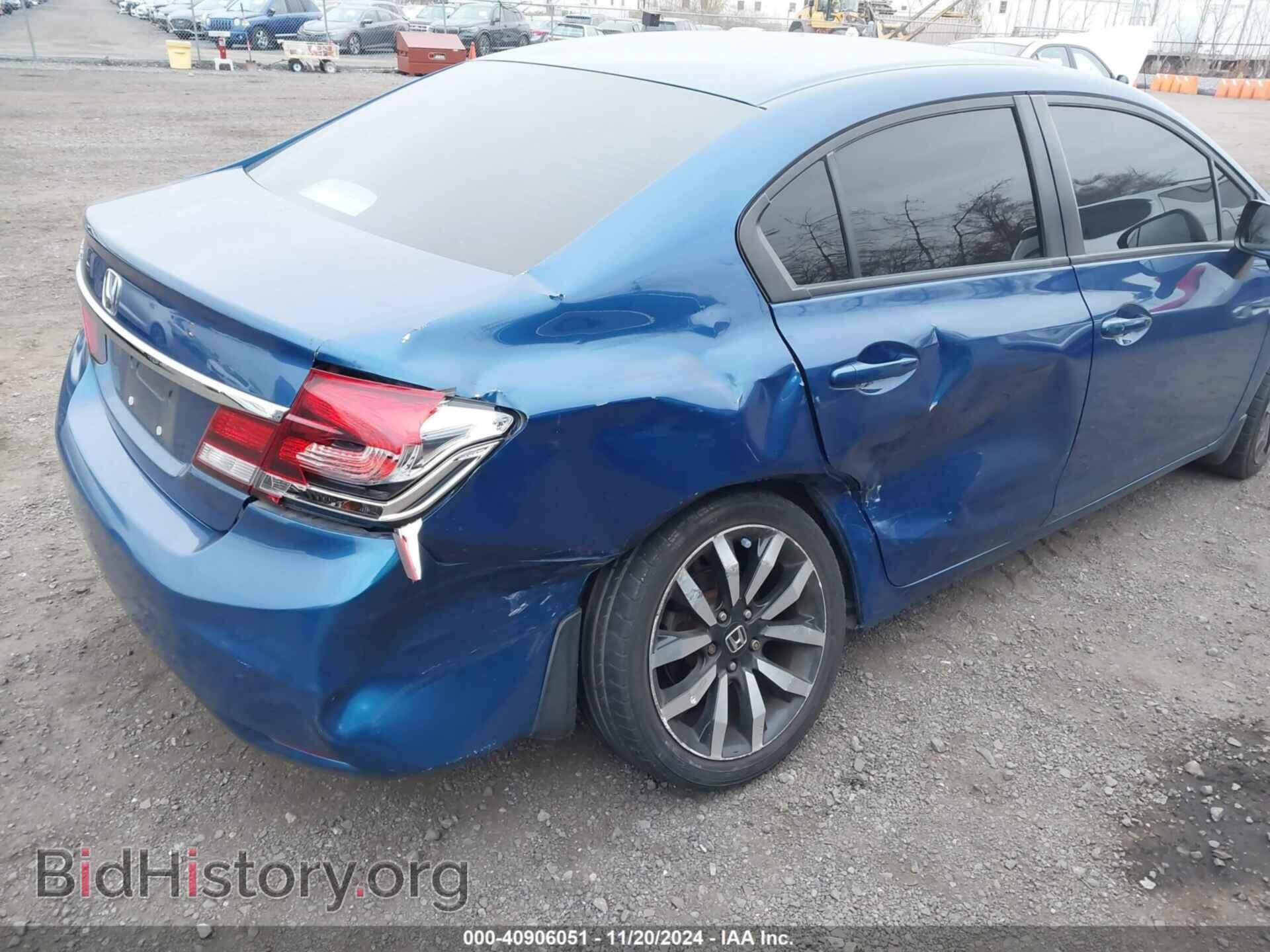 2014 HONDA CIVIC - VIN: 19XFB2F92EE242566 - Фото 6