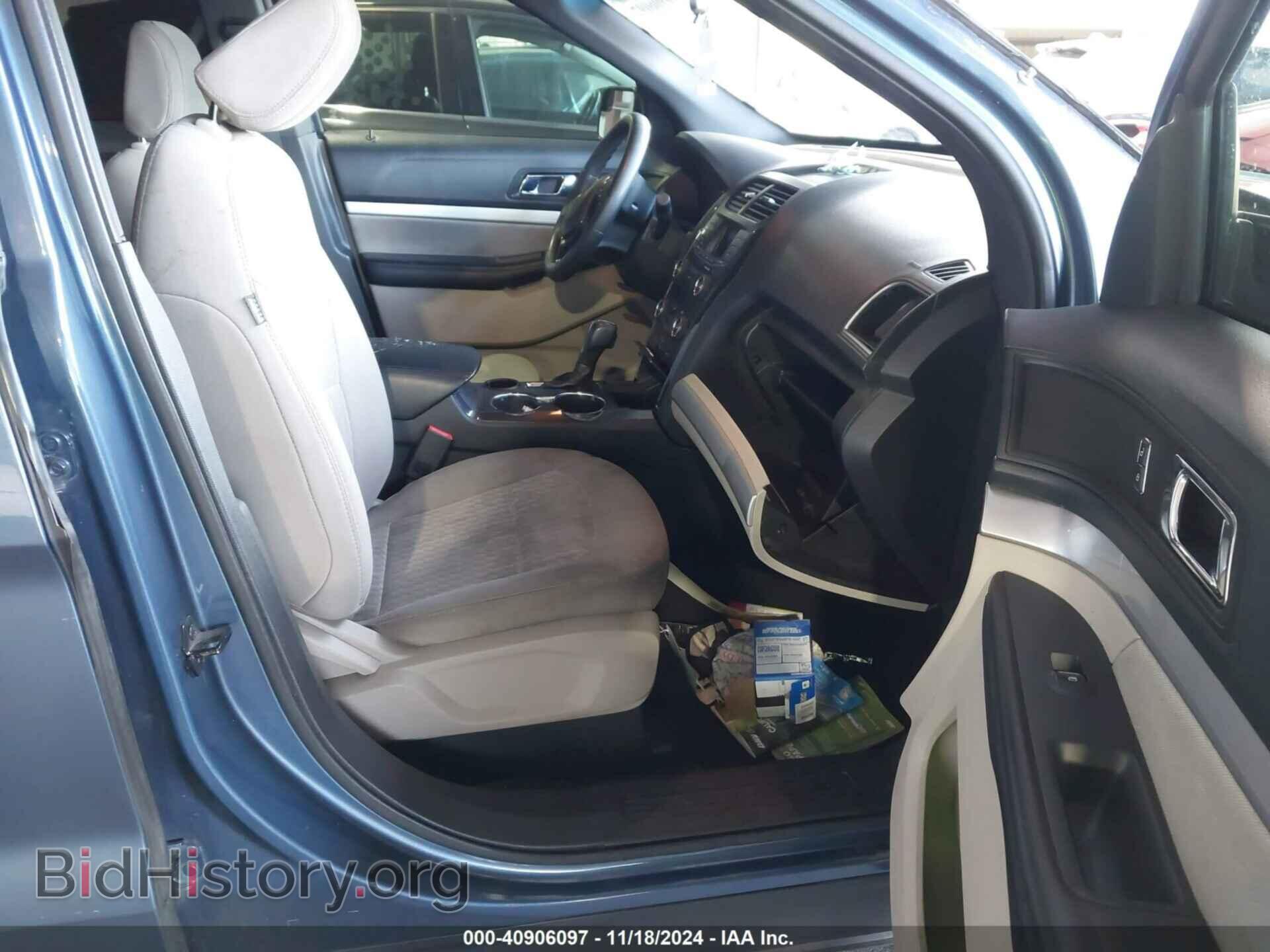 2018 FORD EXPLORER - VIN: 1FM5K7B80JGA81291 - Фото 5