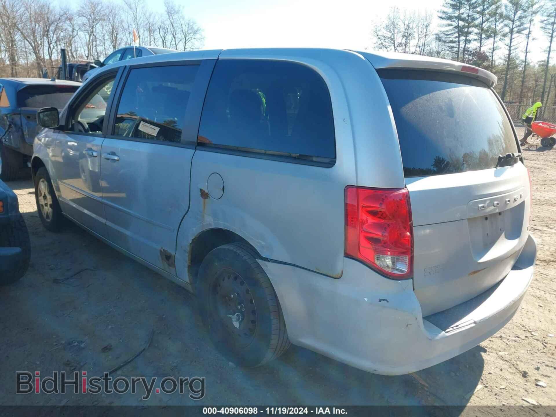 2011 DODGE GRAND CARAVAN - VIN: 2D4RN4DG7BR706269 - Фото 3