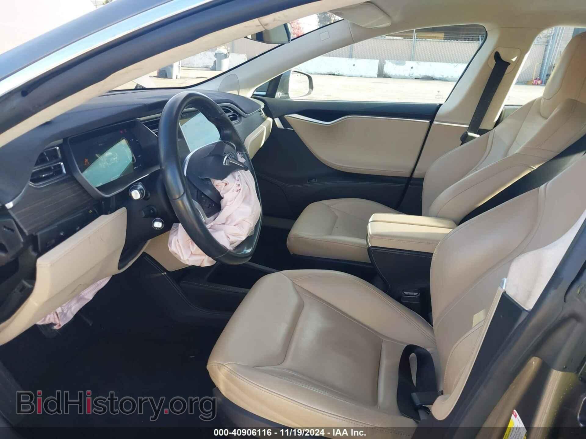 2015 TESLA MODEL S - VIN: 5YJSA1E28FF119110 - Фото 5