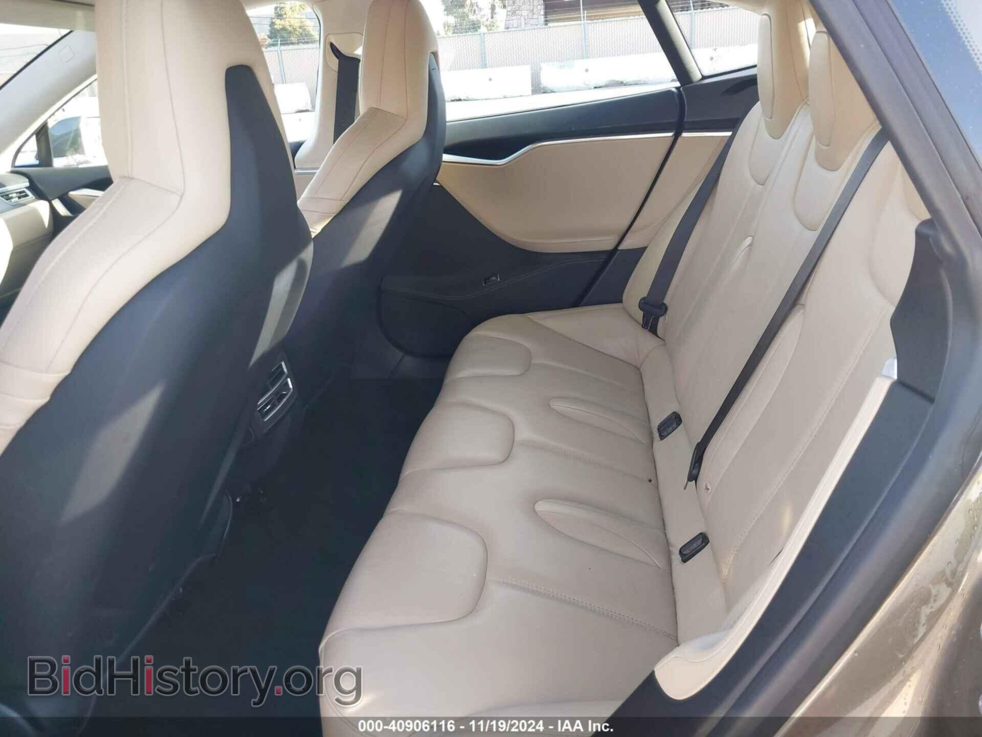 2015 TESLA MODEL S - VIN: 5YJSA1E28FF119110 - Фото 8