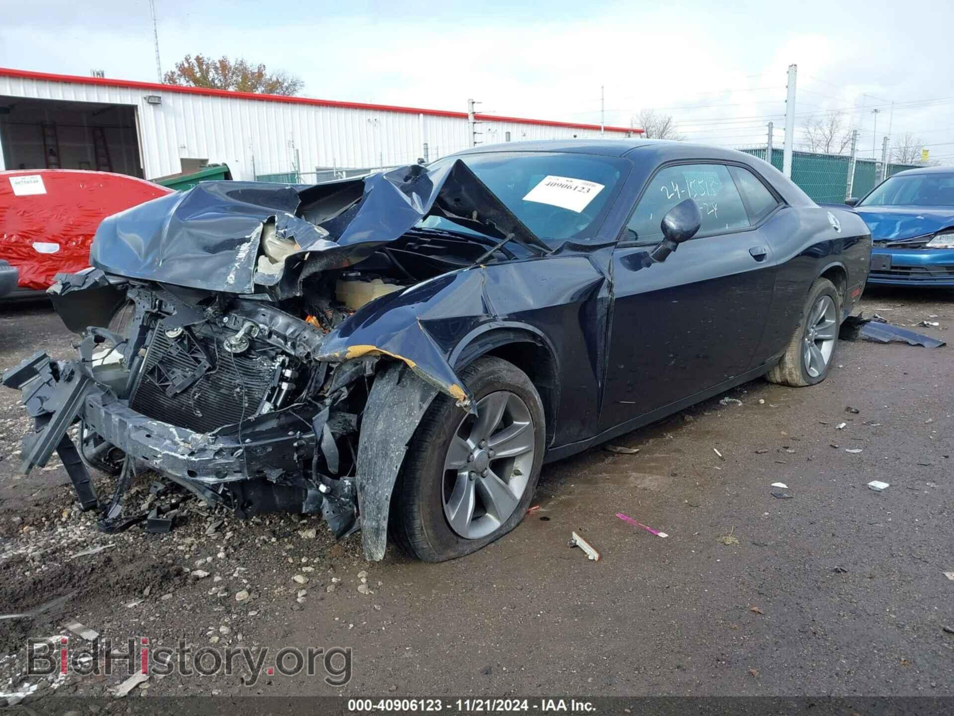 2019 DODGE CHALLENGER - VIN: 2C3CDZAG1KH674209 - Фото 2