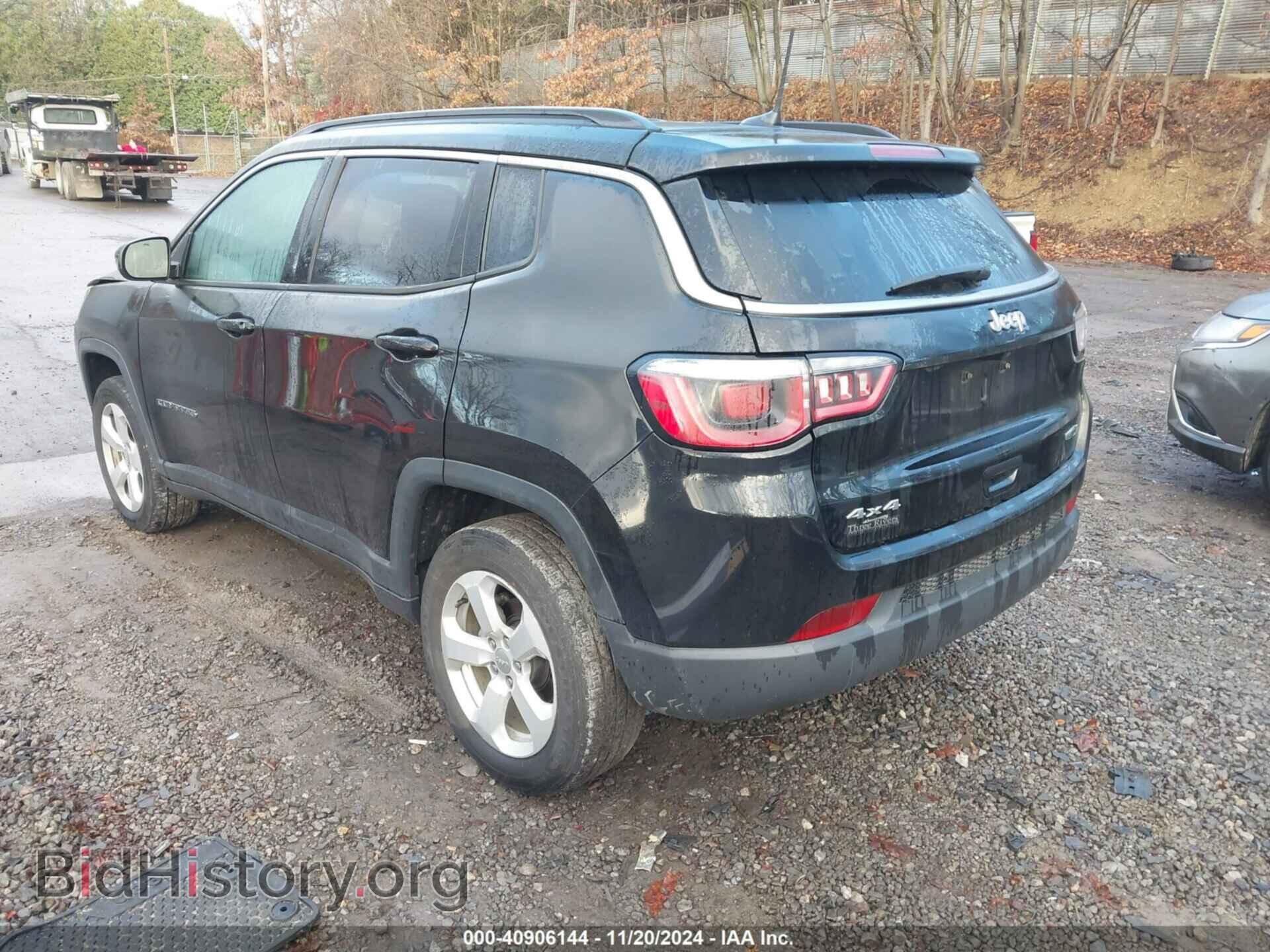 2020 JEEP COMPASS - VIN: 3C4NJDBB8LT149076 - Фото 3