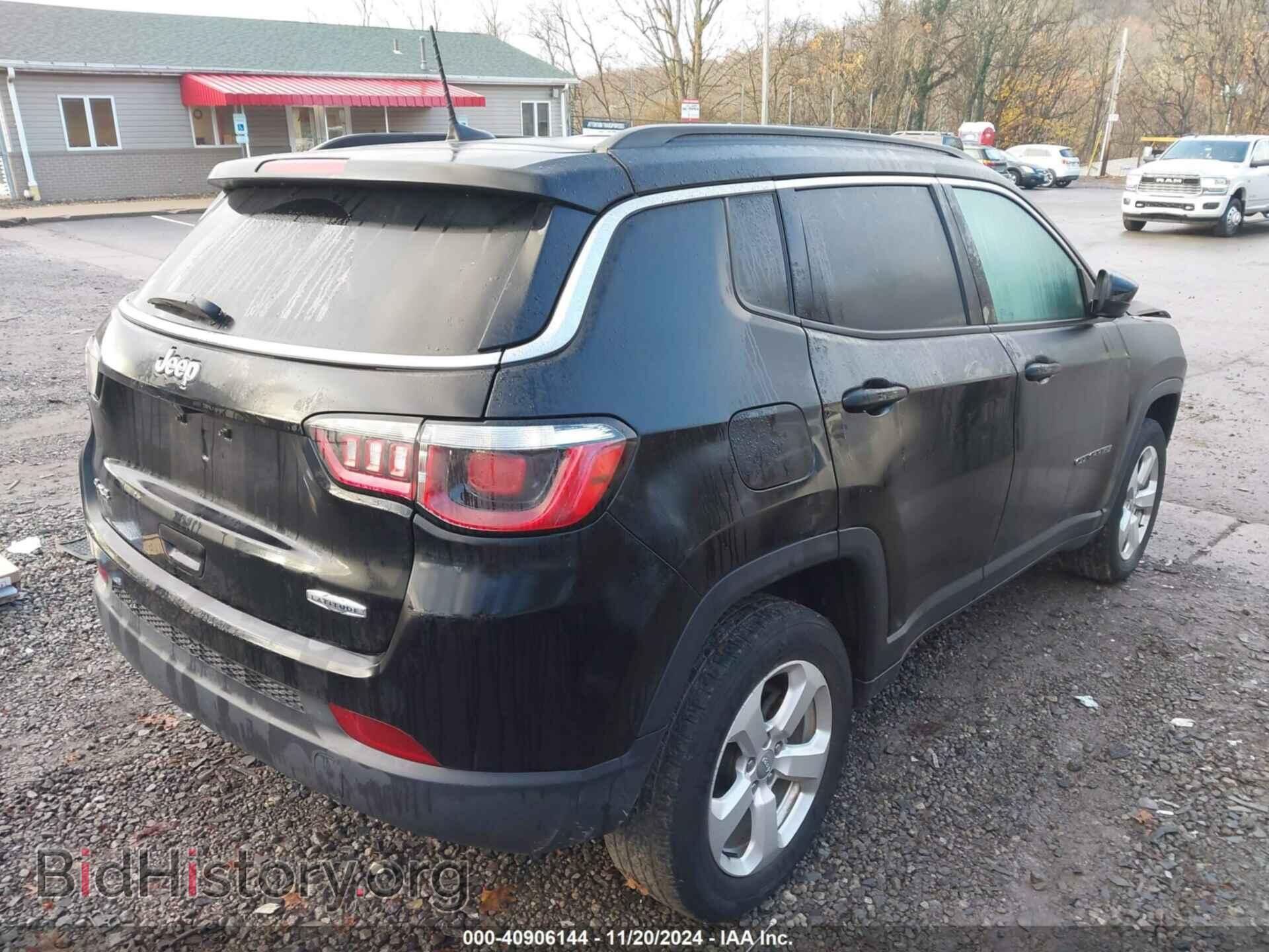 2020 JEEP COMPASS - VIN: 3C4NJDBB8LT149076 - Фото 4