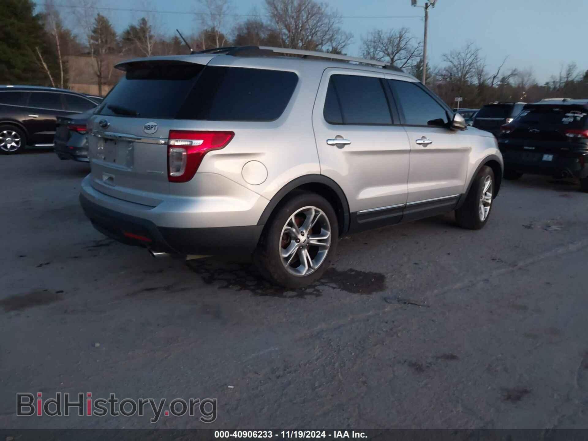 2012 FORD EXPLORER - VIN: 1FMHK7F97CGA80092 - Фото 4