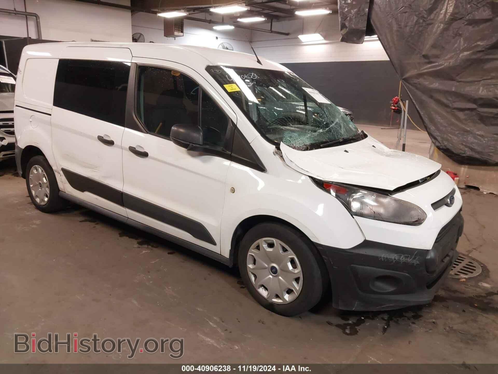 Фотография NM0LS7E79G1235259 - FORD TRANSIT CONNECT 2016