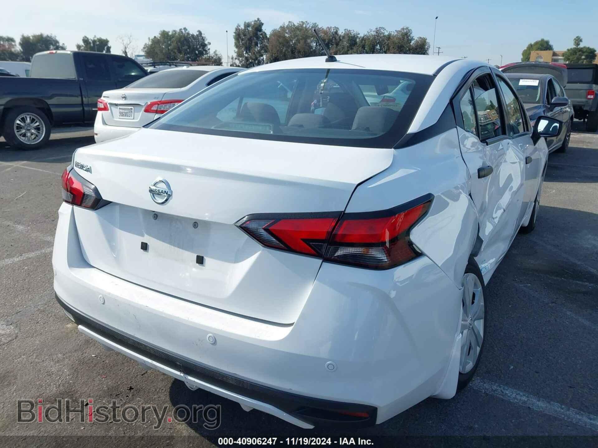 2021 NISSAN VERSA - VIN: 3N1CN8DVXML925075 - Фото 4