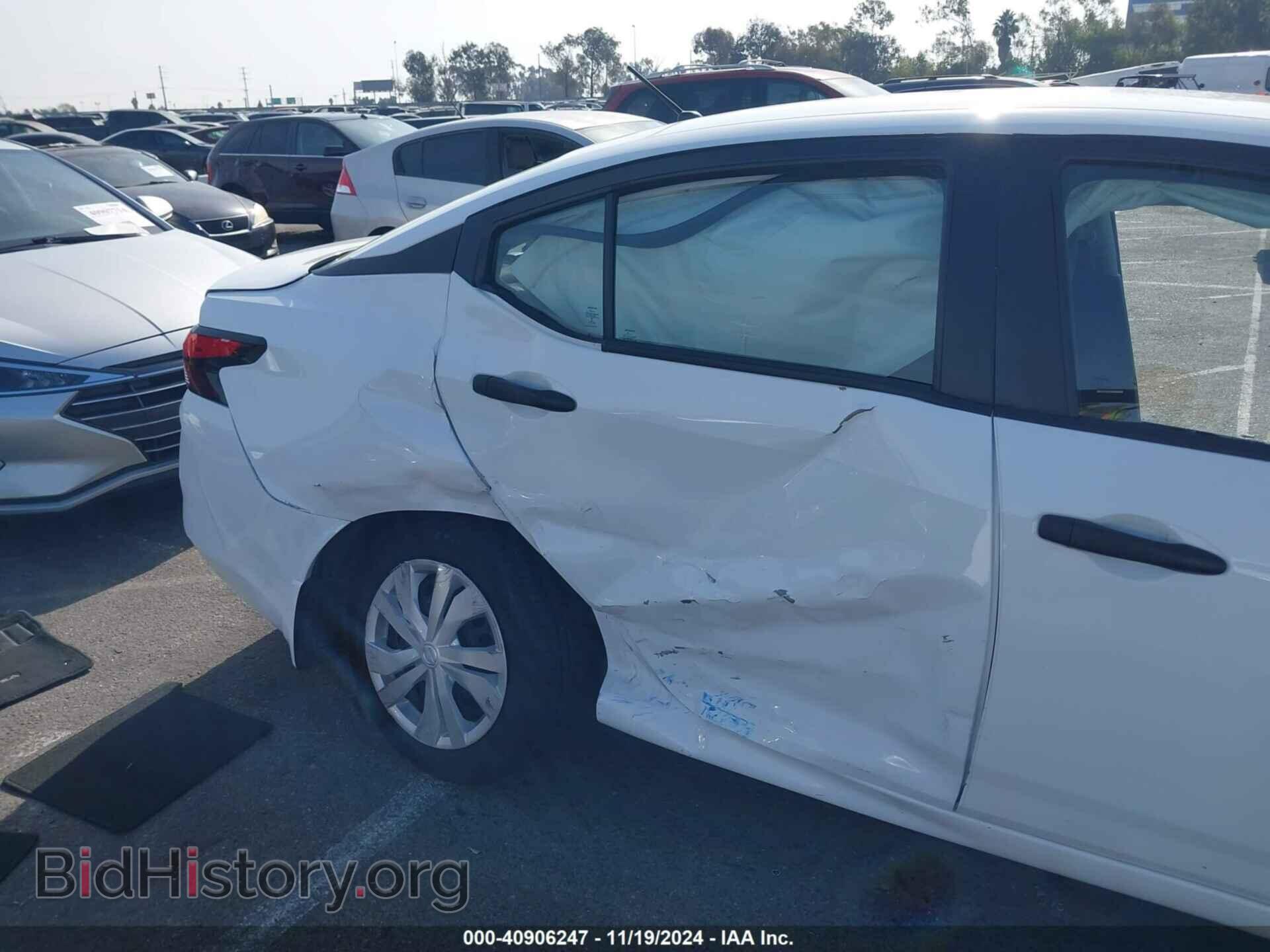 2021 NISSAN VERSA - VIN: 3N1CN8DVXML925075 - Фото 6