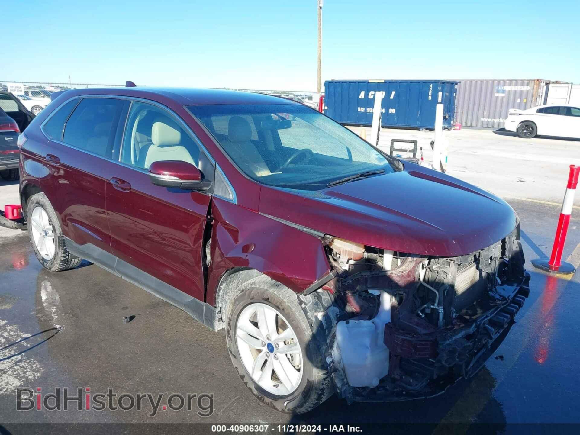 Photo 2FMPK3J89JBC16701 - FORD EDGE 2018
