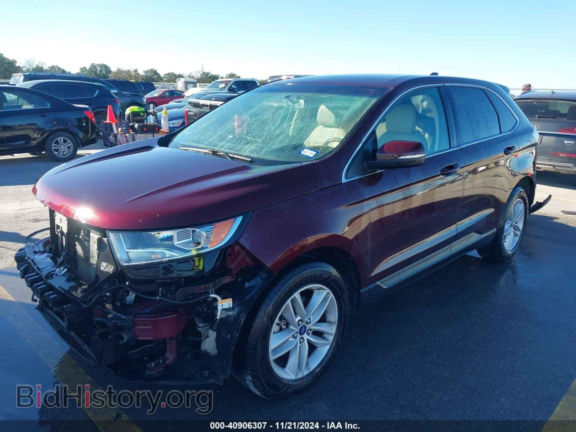 2018 FORD EDGE - VIN: 2FMPK3J89JBC16701 - Photo 2