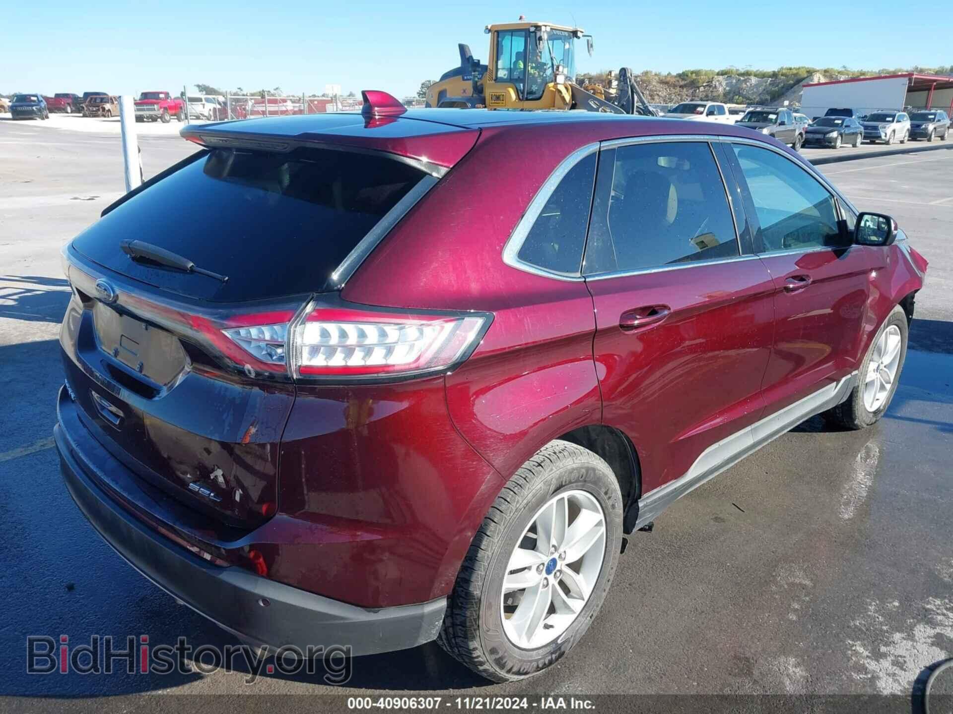 2018 FORD EDGE - VIN: 2FMPK3J89JBC16701 - Photo 4