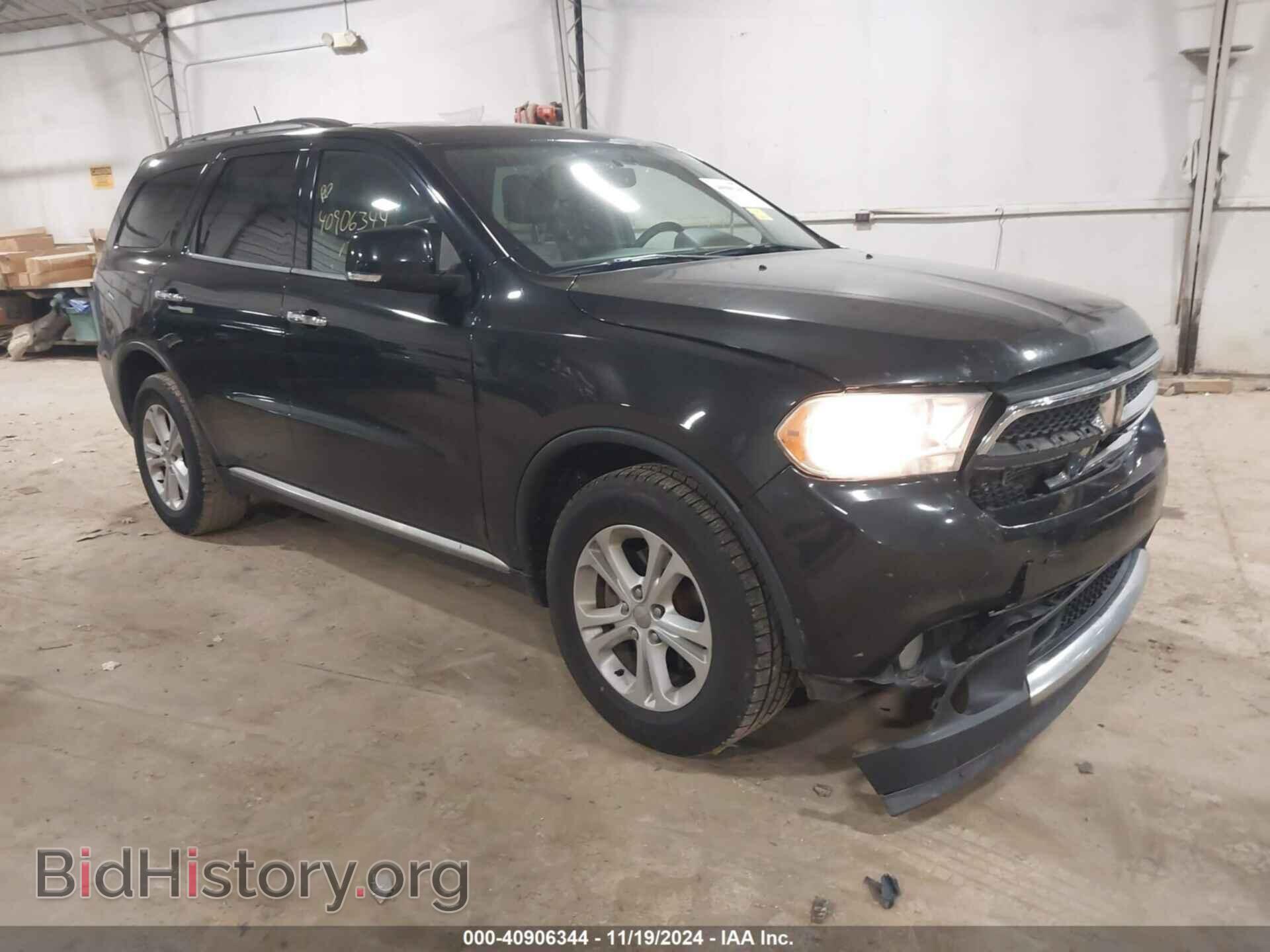 Photo 1C4RDJDG5DC661665 - DODGE DURANGO 2013