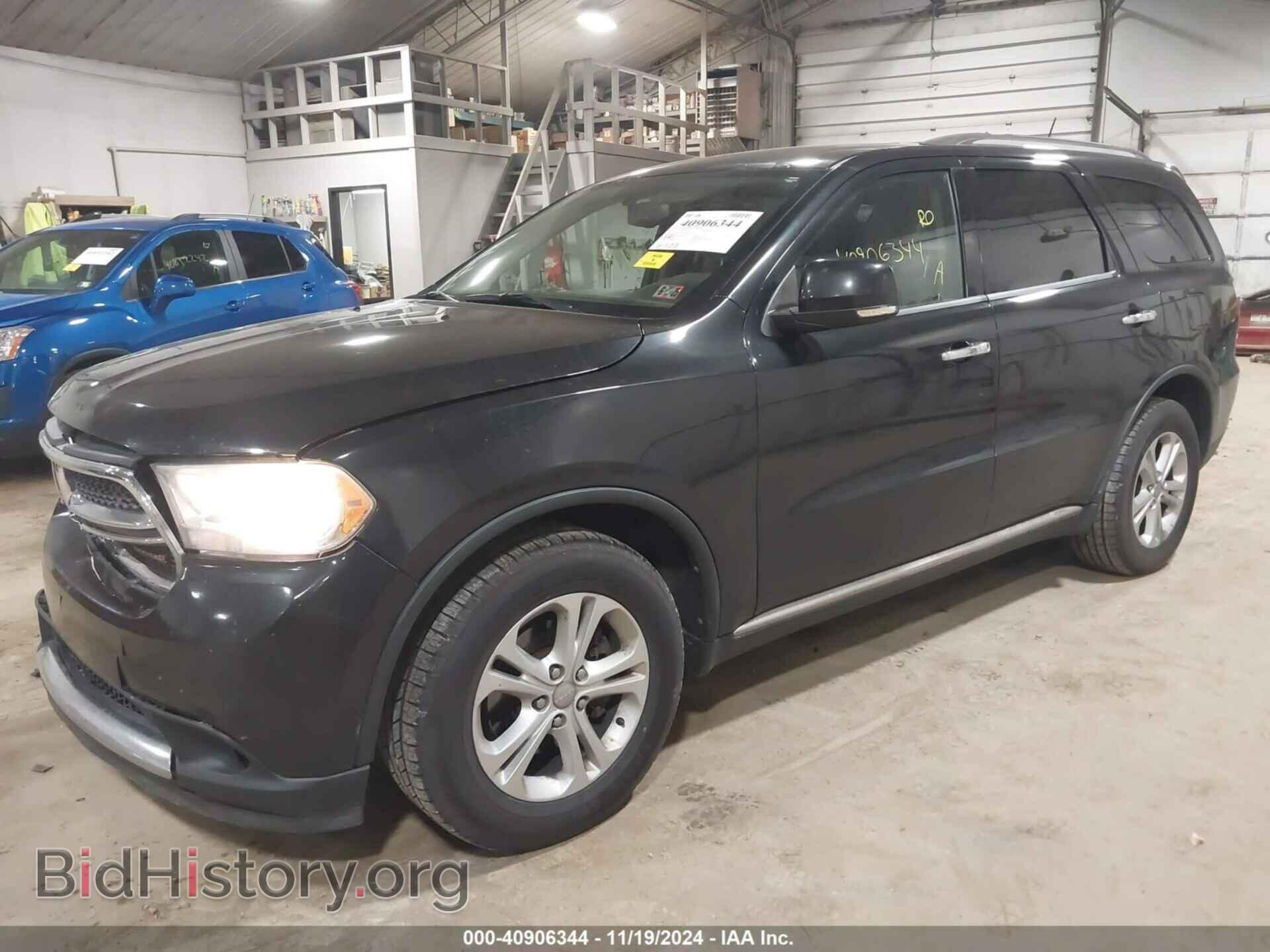 2013 DODGE DURANGO - VIN: 1C4RDJDG5DC661665 - Photo 2